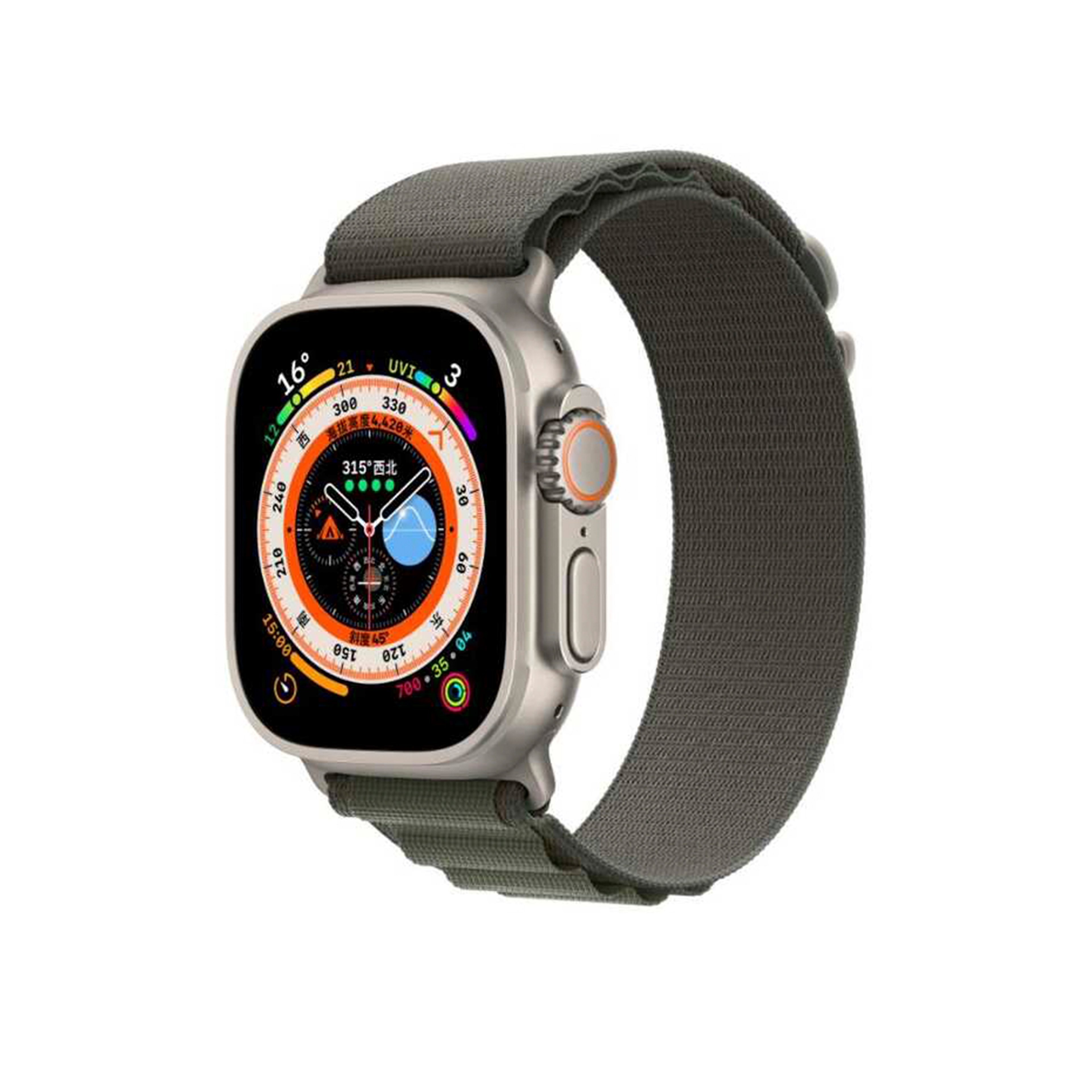 Apple Watch Alpine Band-Green