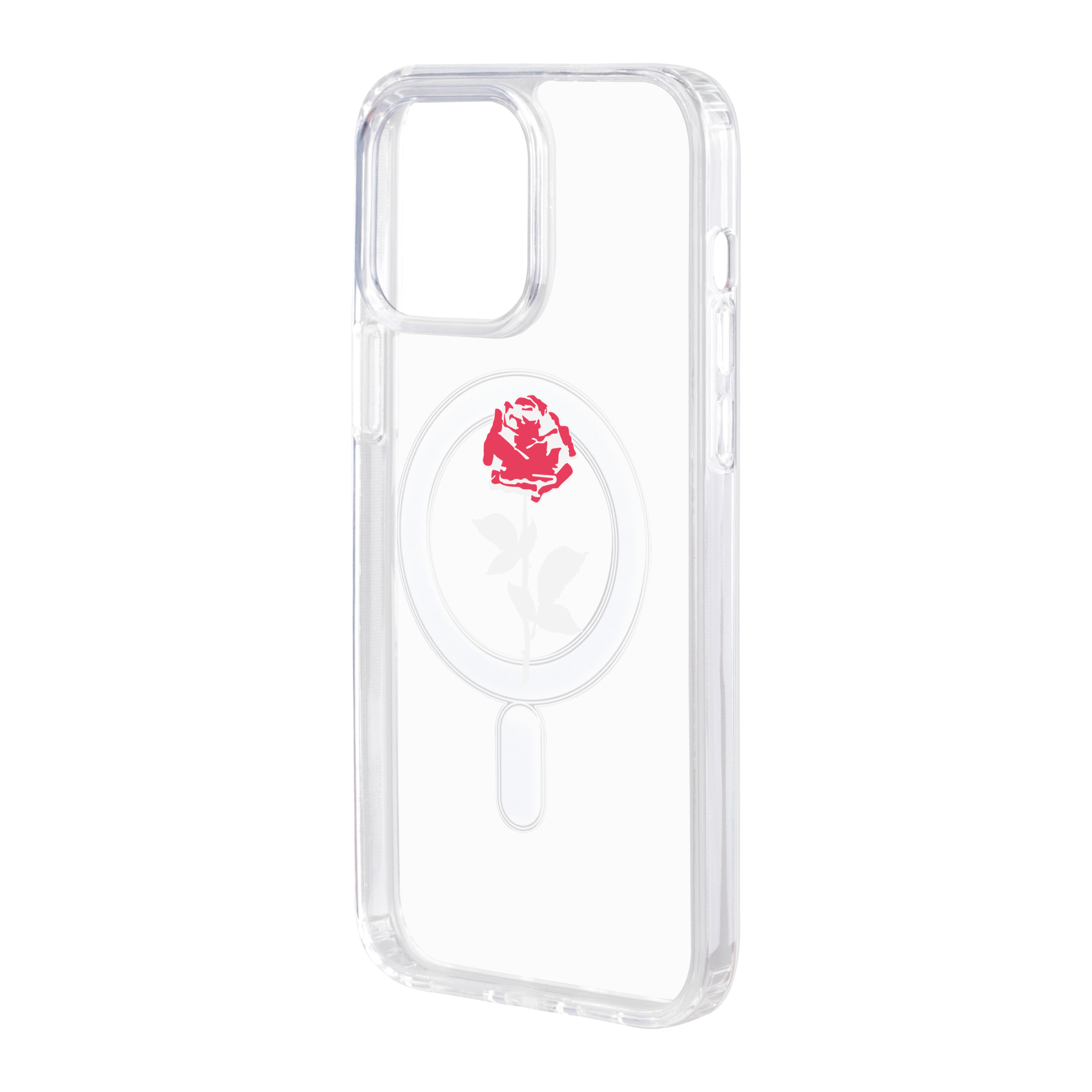 Naturel Rose - iPhone Clear Case with MagSafe