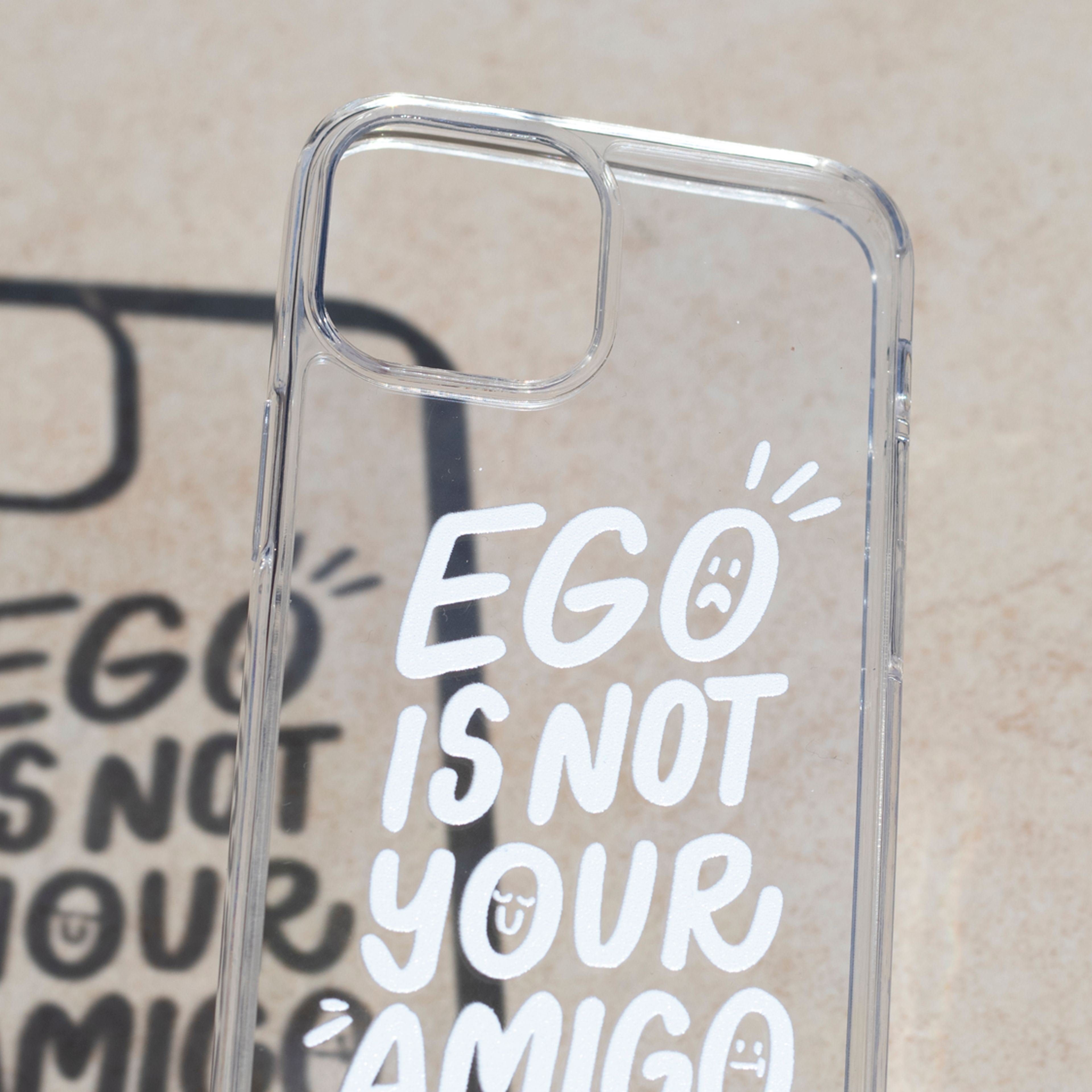 Ego - iPhone Clear Case