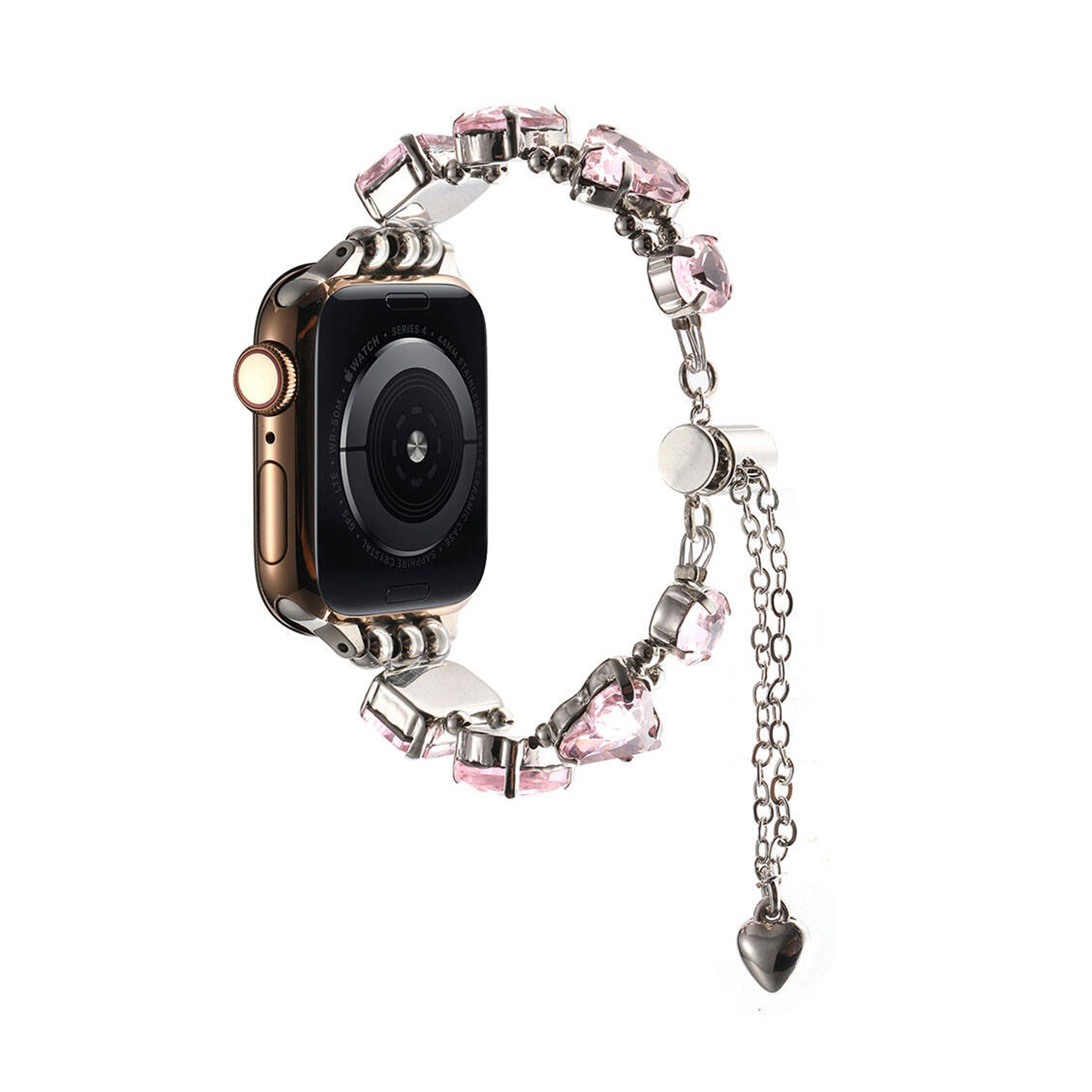 Apple Watch Brilliant Band-Rose Pink