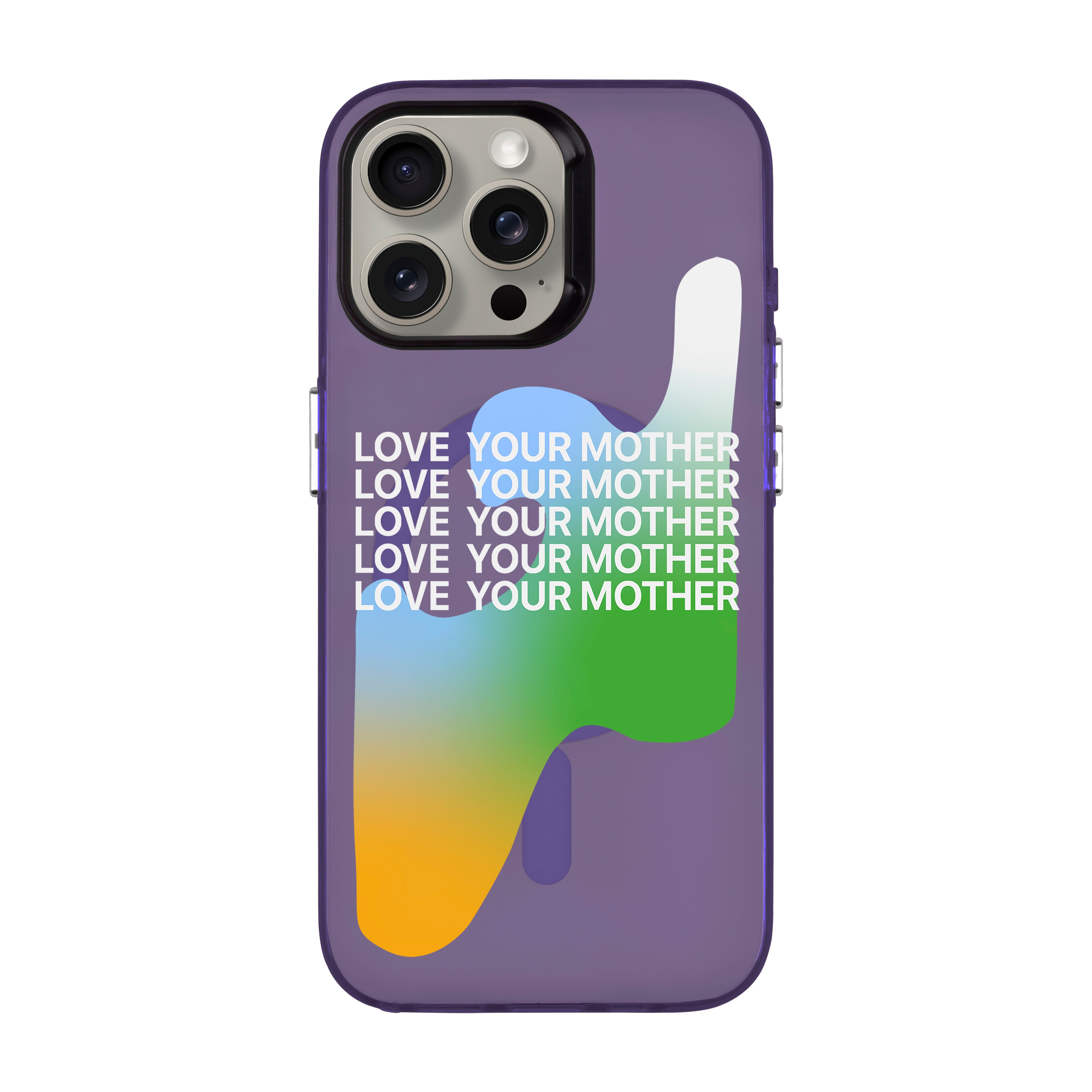 Love Your Mother - iPhone Hold Case with MagSafe