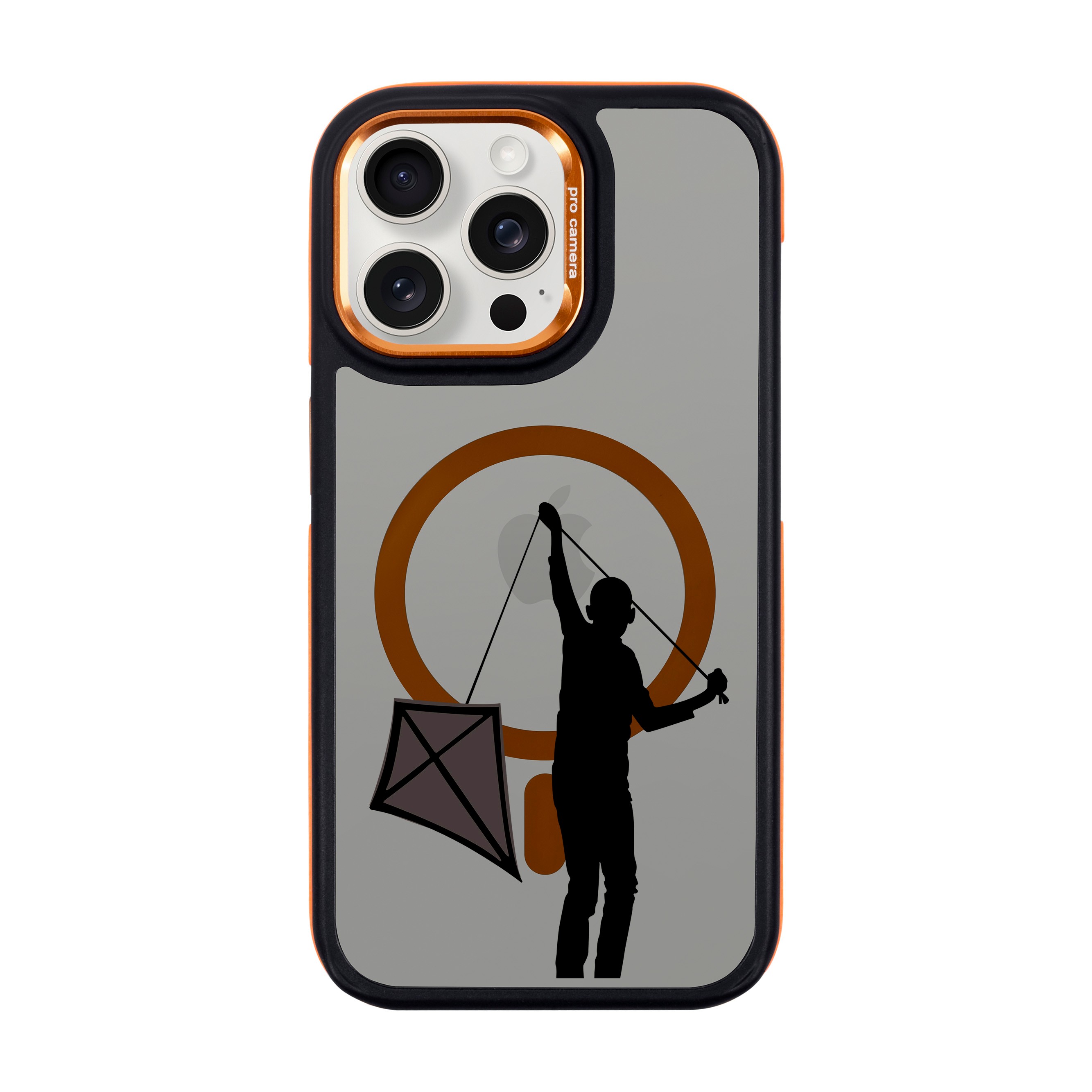 KITE-iPhone Dark Case with MagSafe