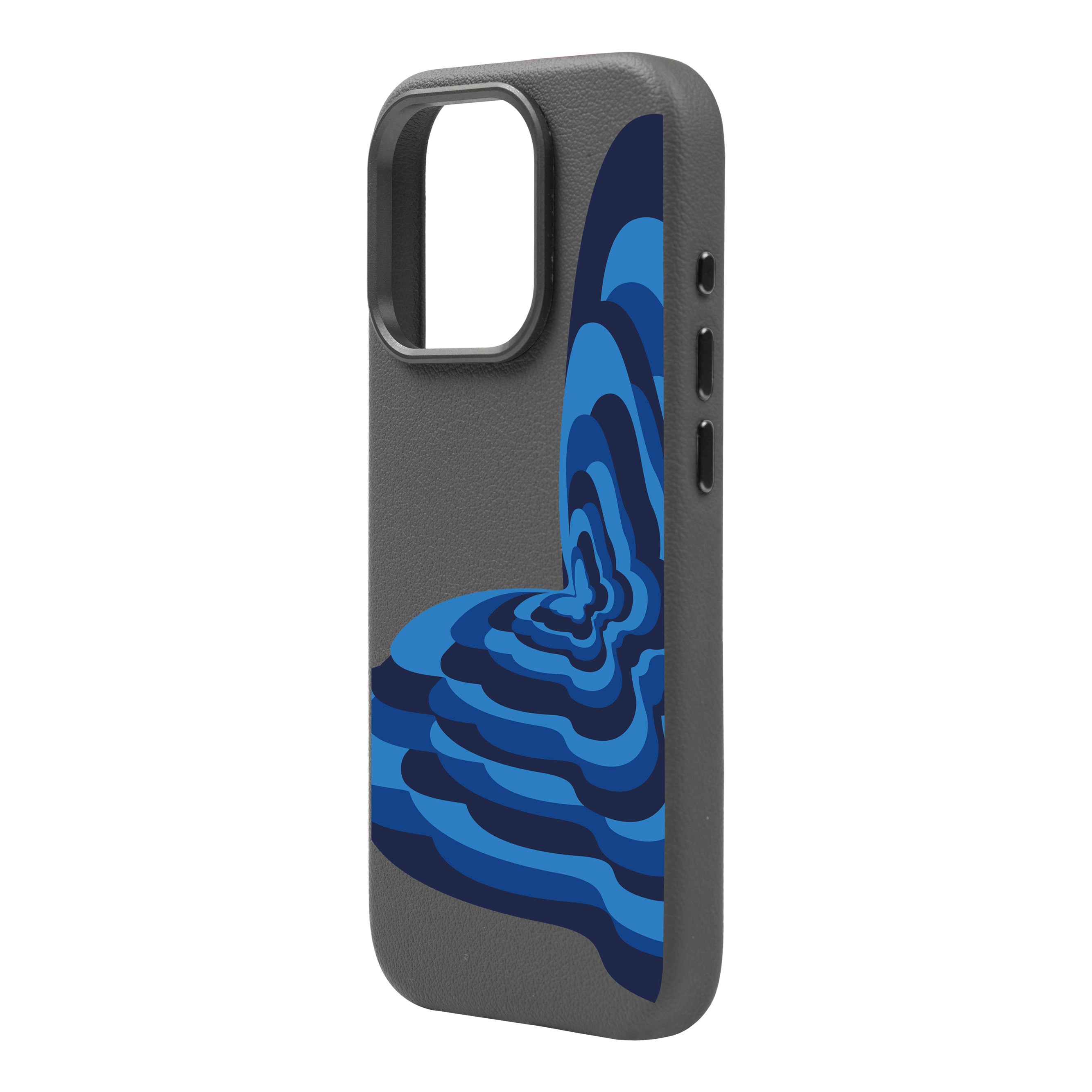 BUTTERFLY-iPhone Leather Premium Case with MagSafe
