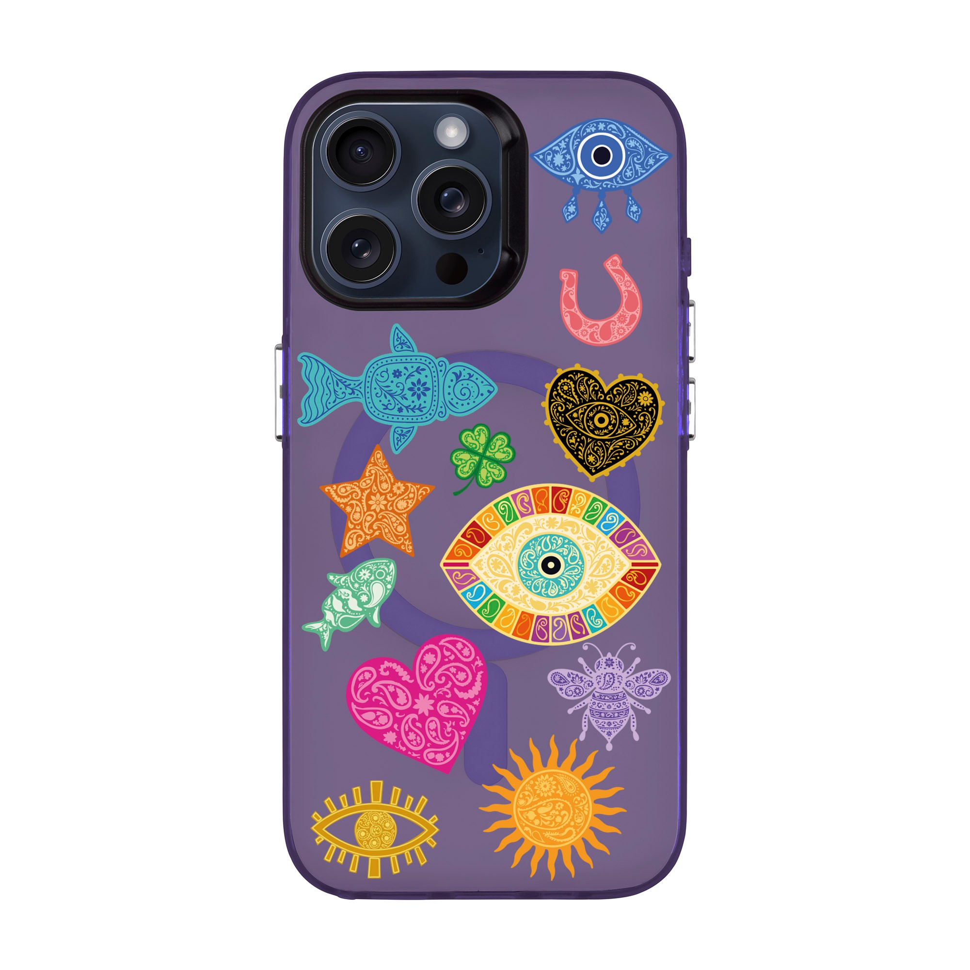 CHARMS BY BERRİN ÖZKAN-iPhone Hold Kılıf MagSafe Özellikli