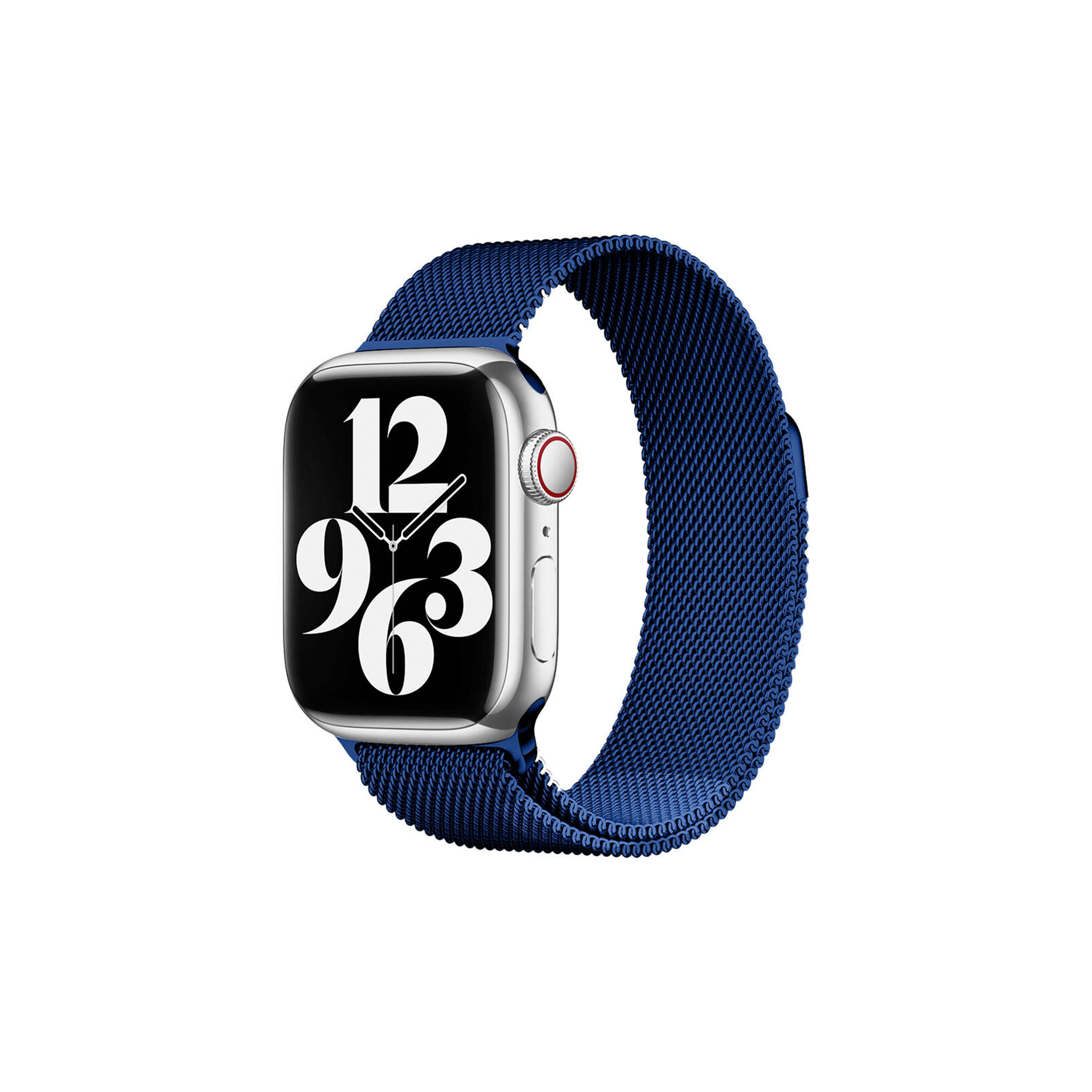 Apple Watch Mesh Kordon-Mavi