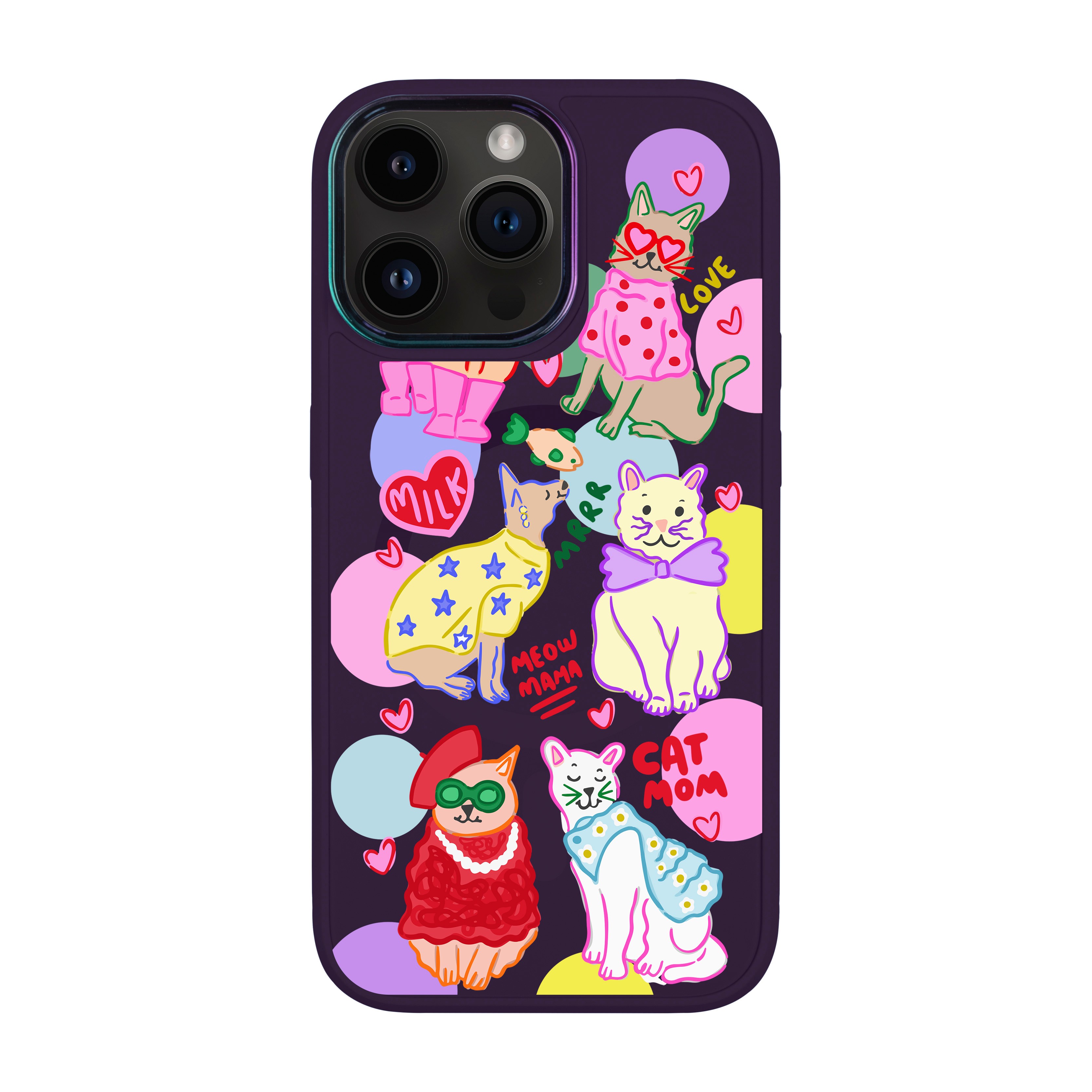 CAT MOM - iPhone Vigor Case with Magsafe