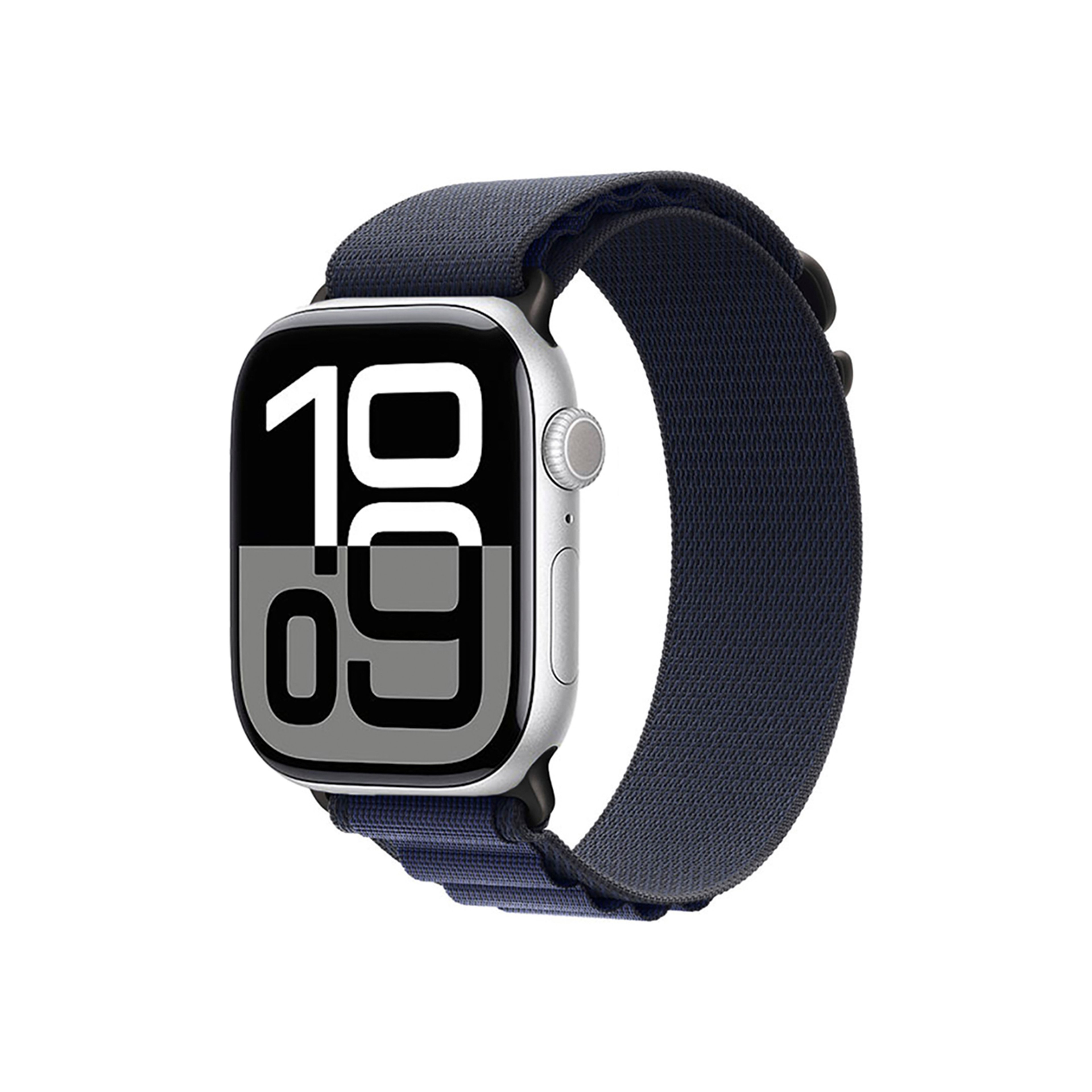 Apple Watch Alpine Band-Black Blue