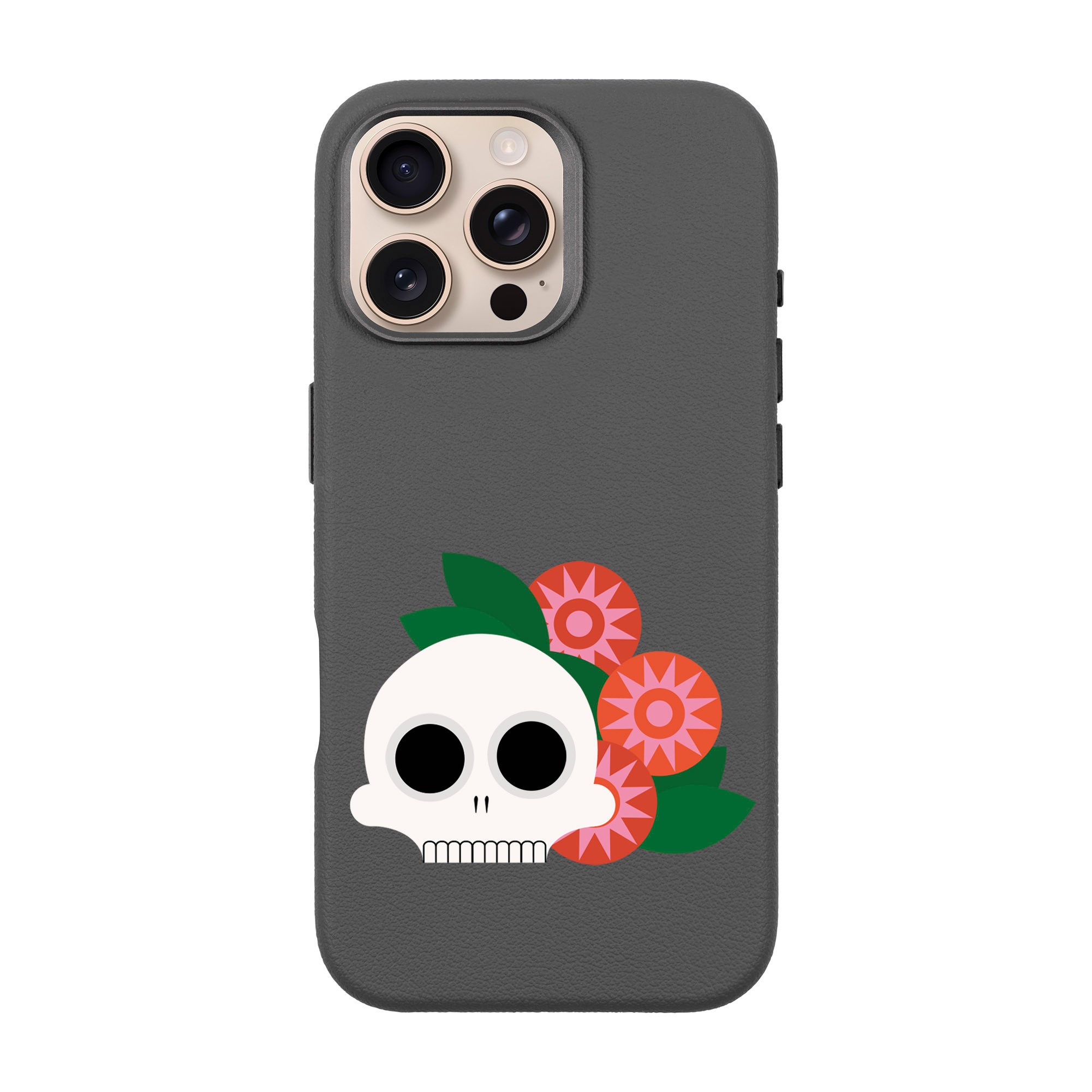 MEMENTO BLOOM-iPhone Leather Premium Kılıf MagSafe Özellikli