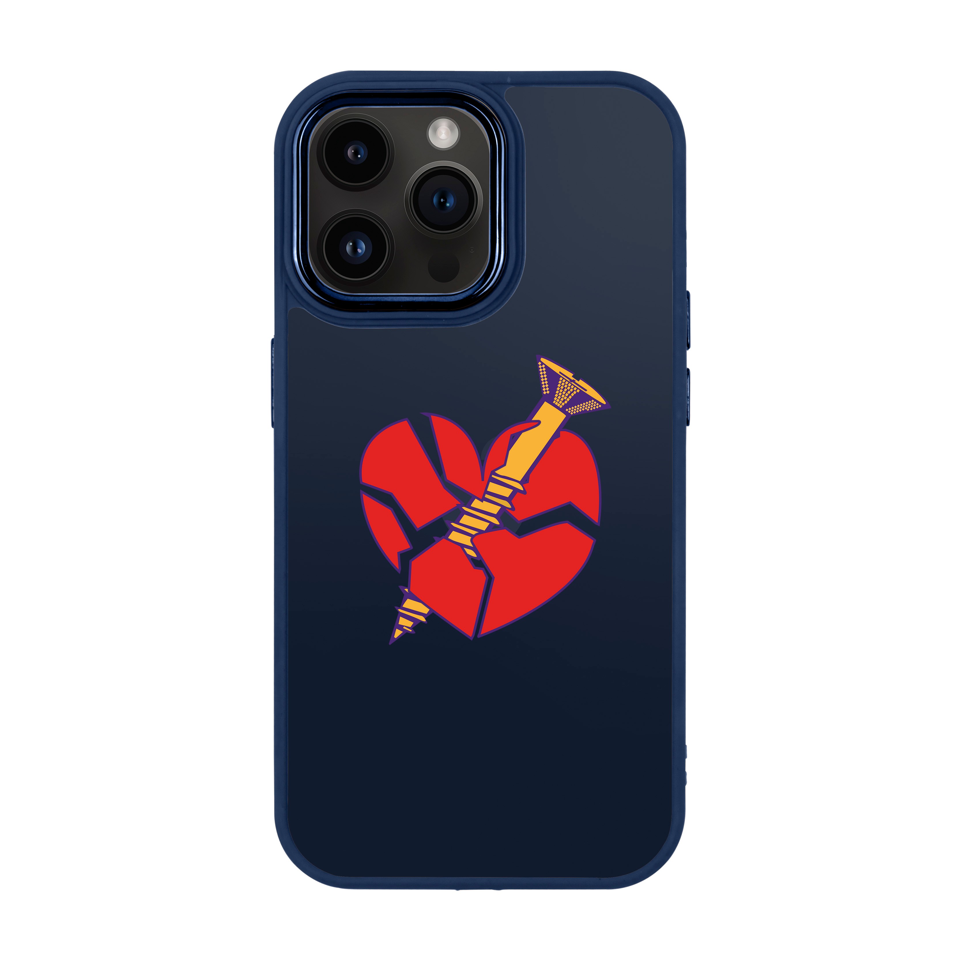 BROKEN HEART - iPhone Proof Case