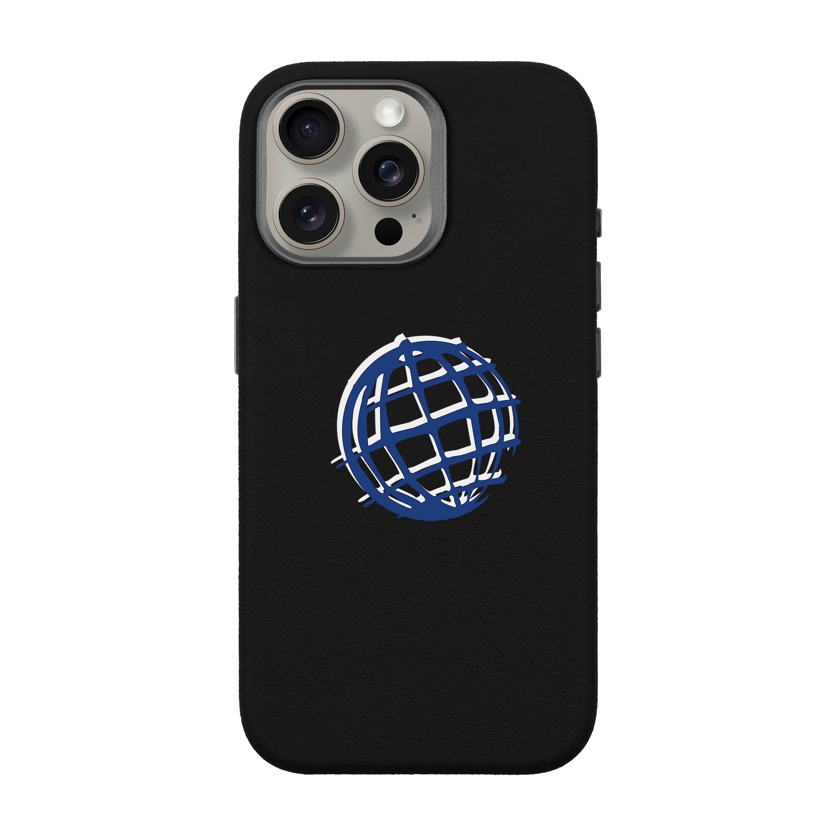 GLOBE-iPhone Leather 15 Premium Case with MagSafe