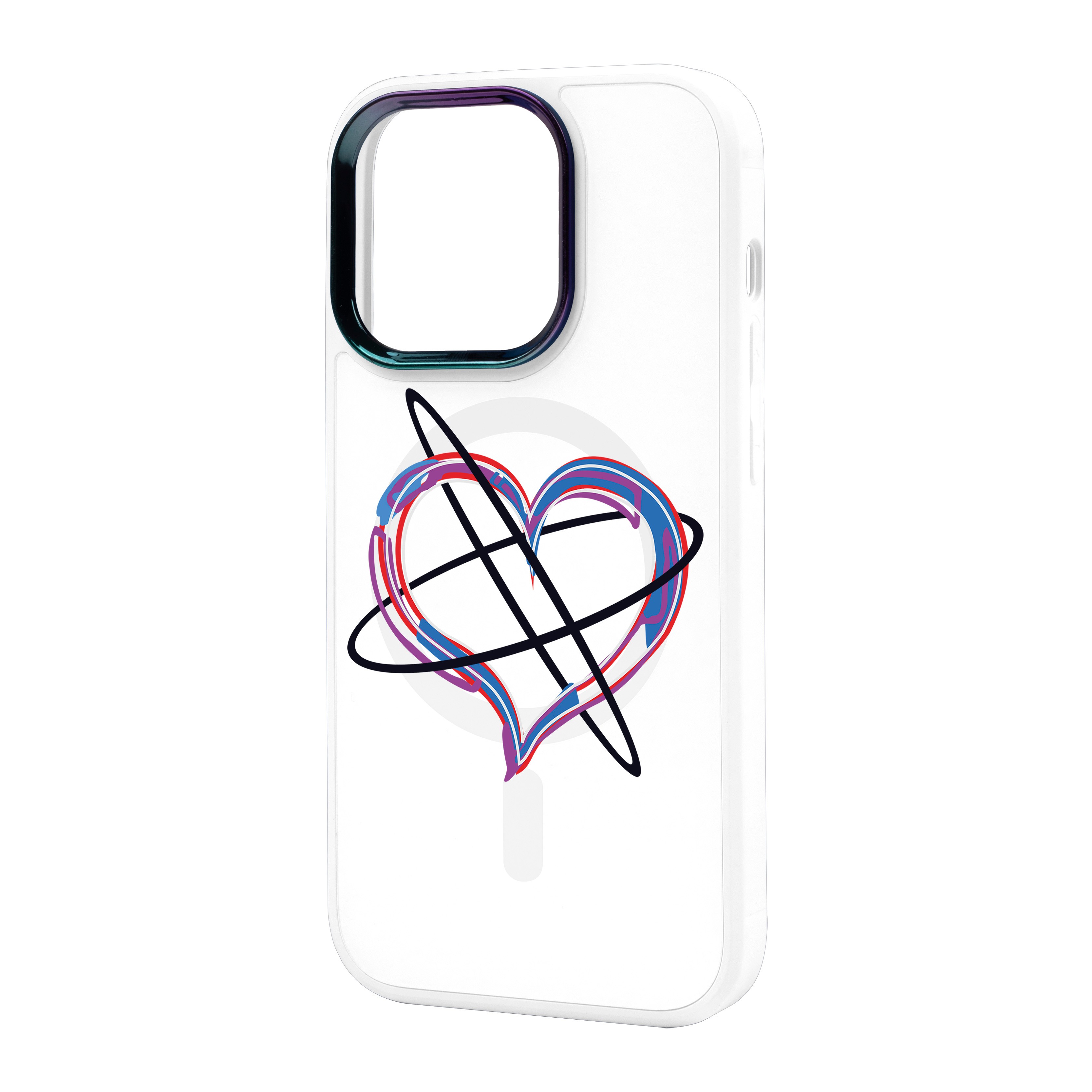 HEART ATTACK - iPhone Vigor Case with Magsafe