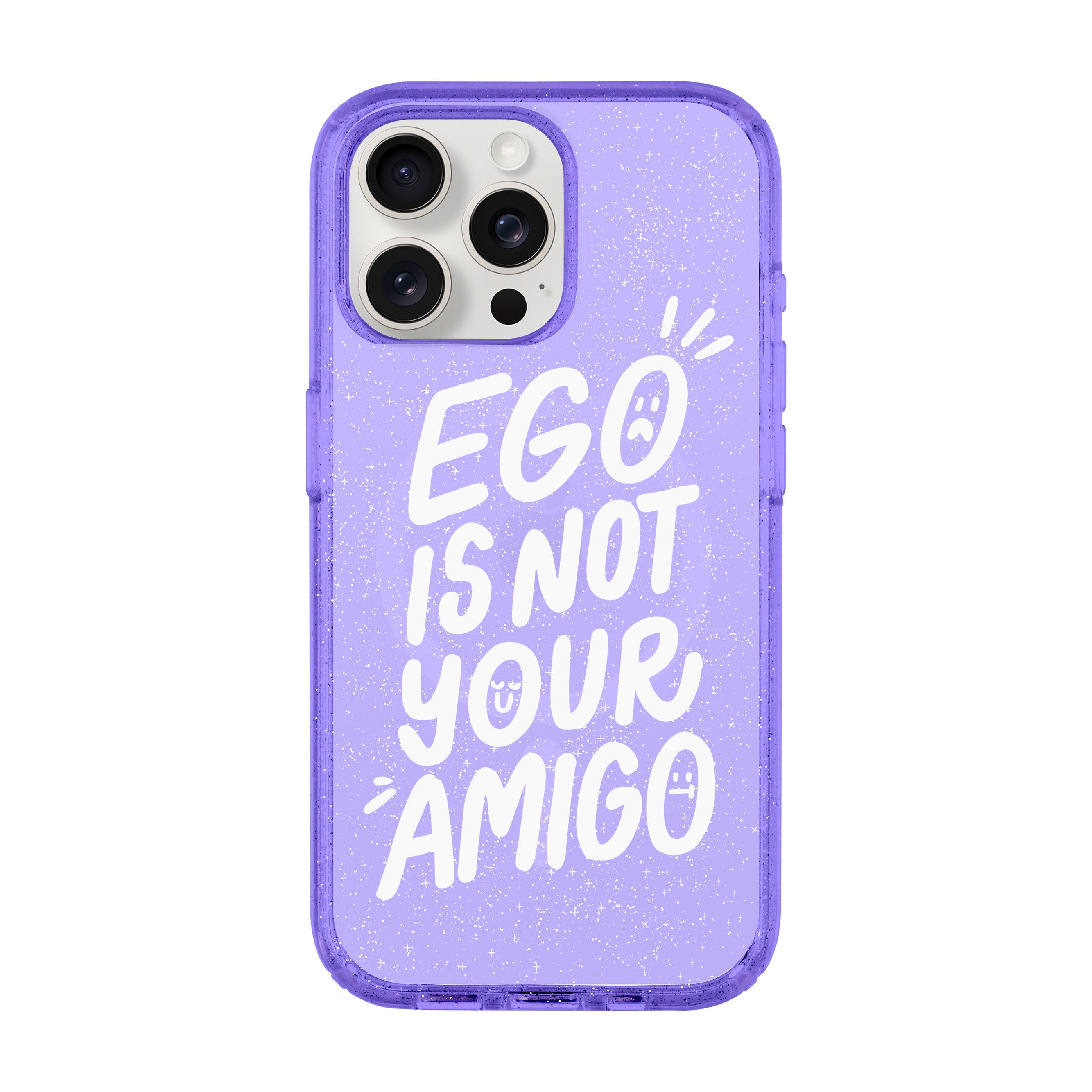 EGO-iPhone Shiny Kılıf MagSafe Özellikli