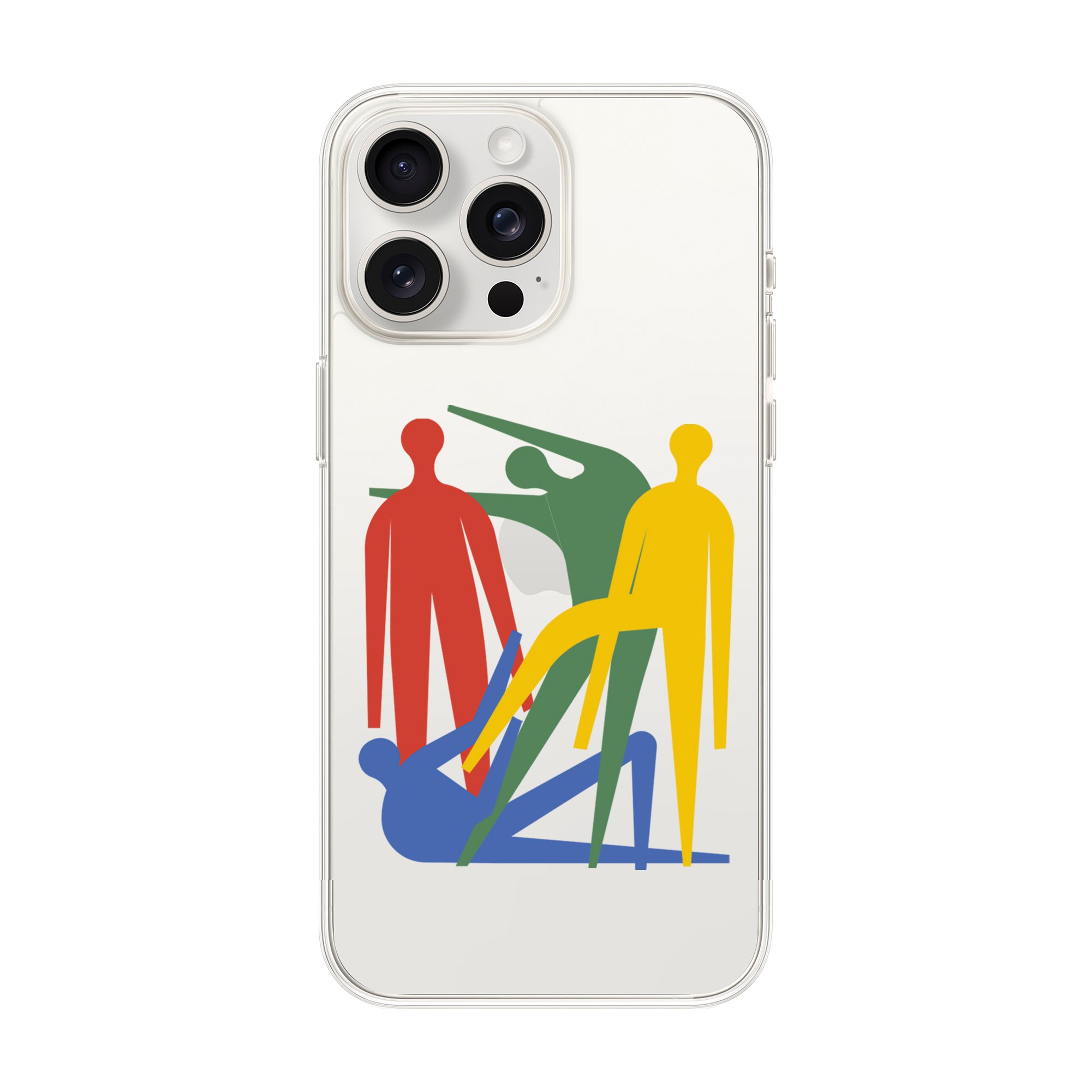 MANBOS-iPhone Solid Kılıf