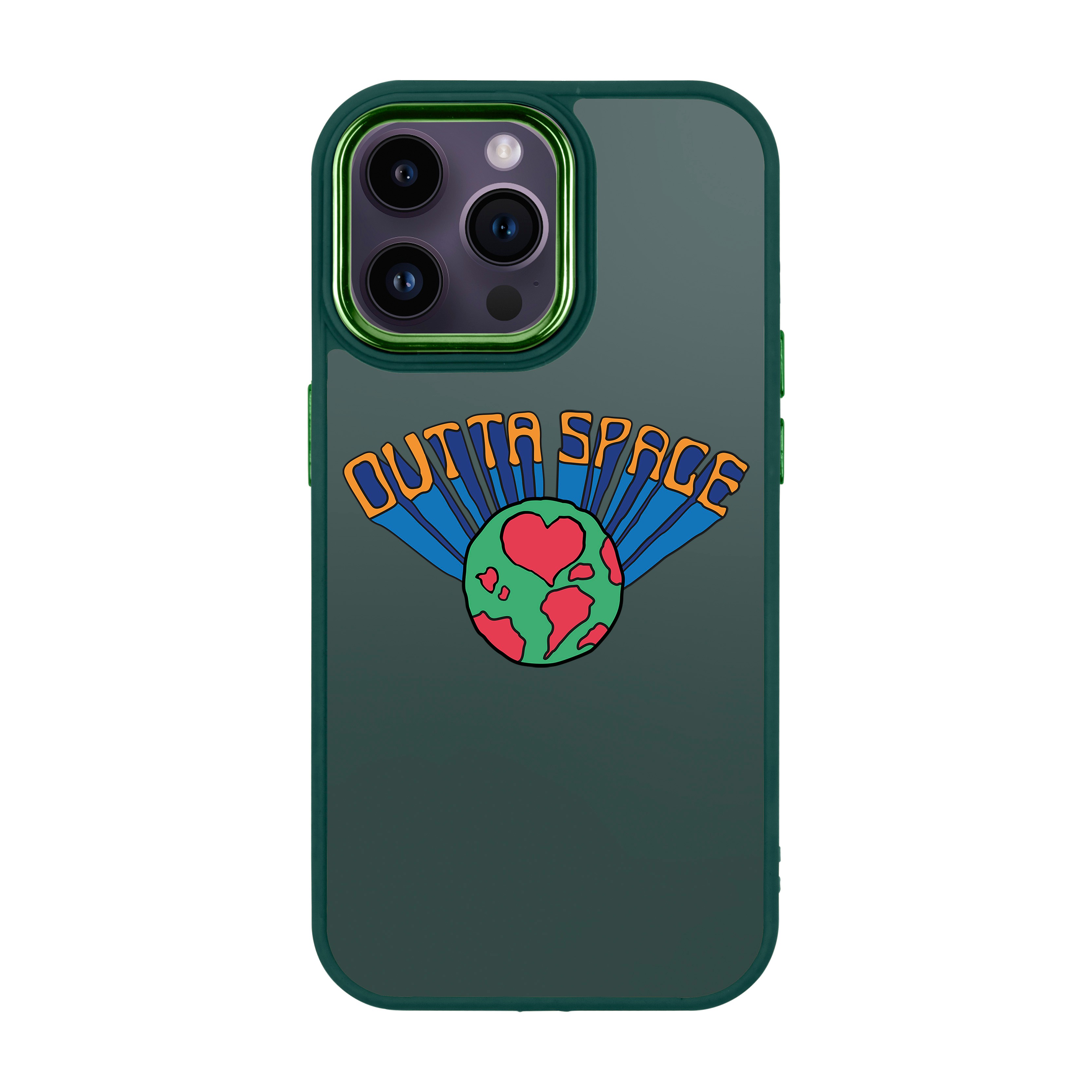 OUTTA SPACE - iPhone Proof Case