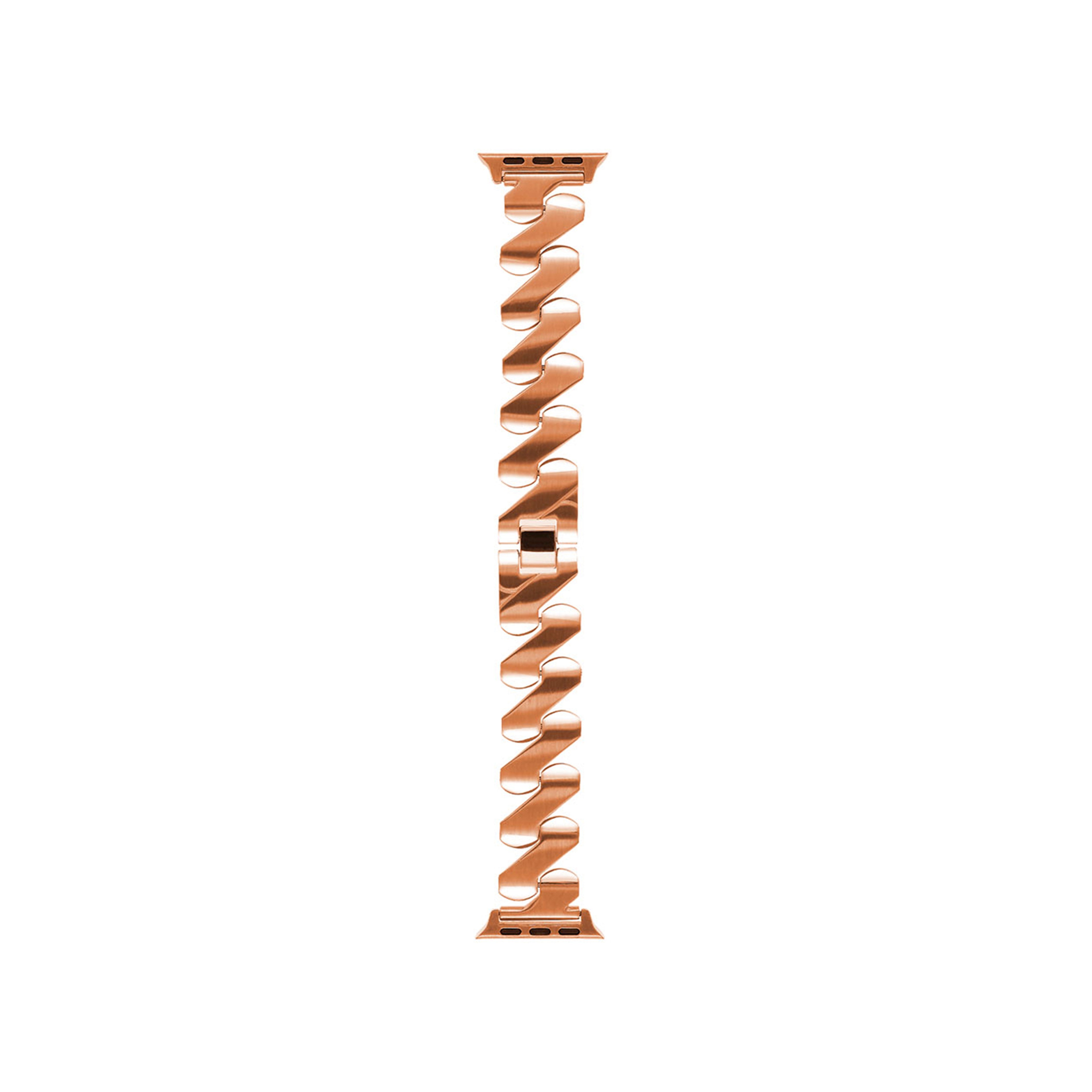 Apple Watch Twist Band-Rose Gold