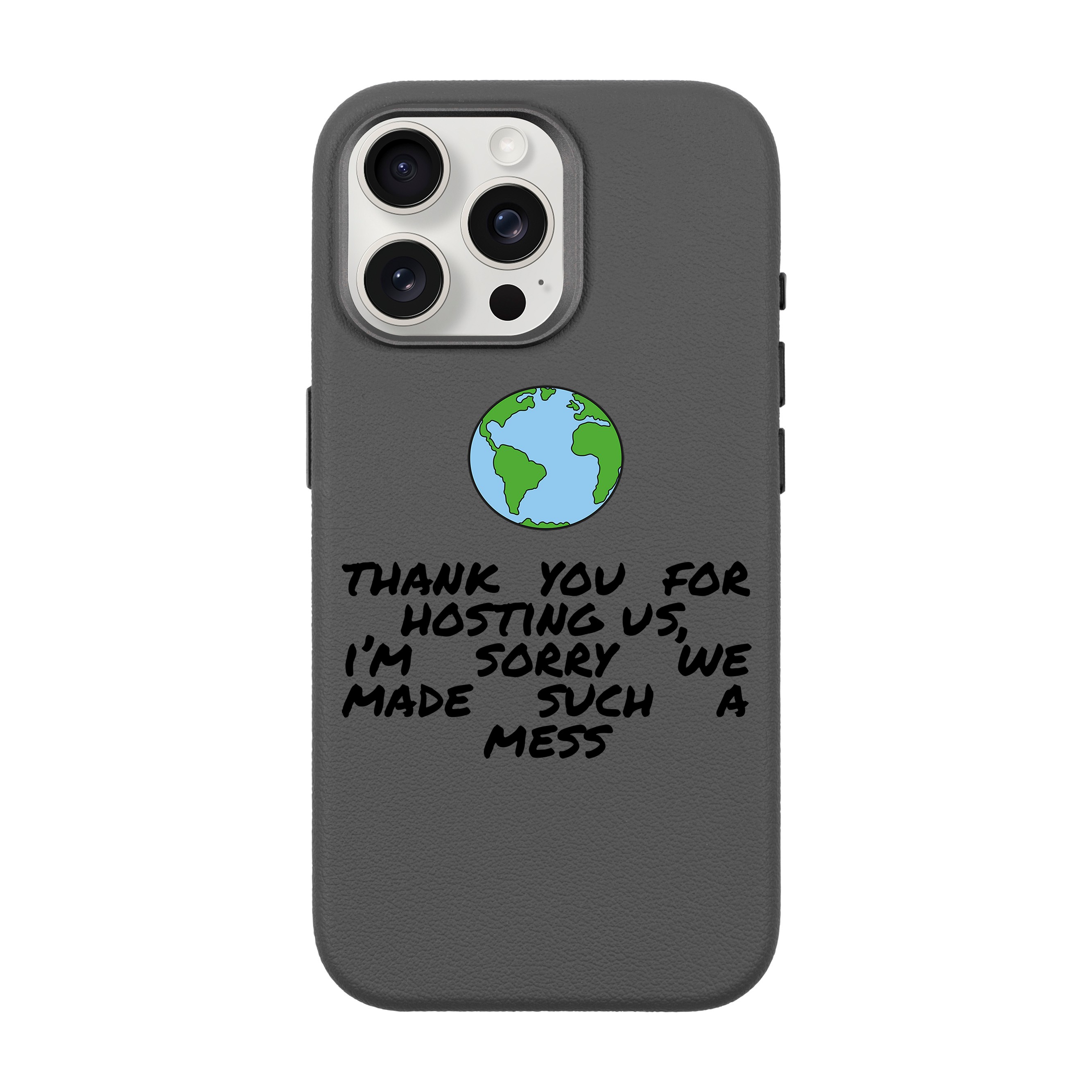 MESS-iPhone Leather 15 Premium Kılıf MagSafe Özellikli