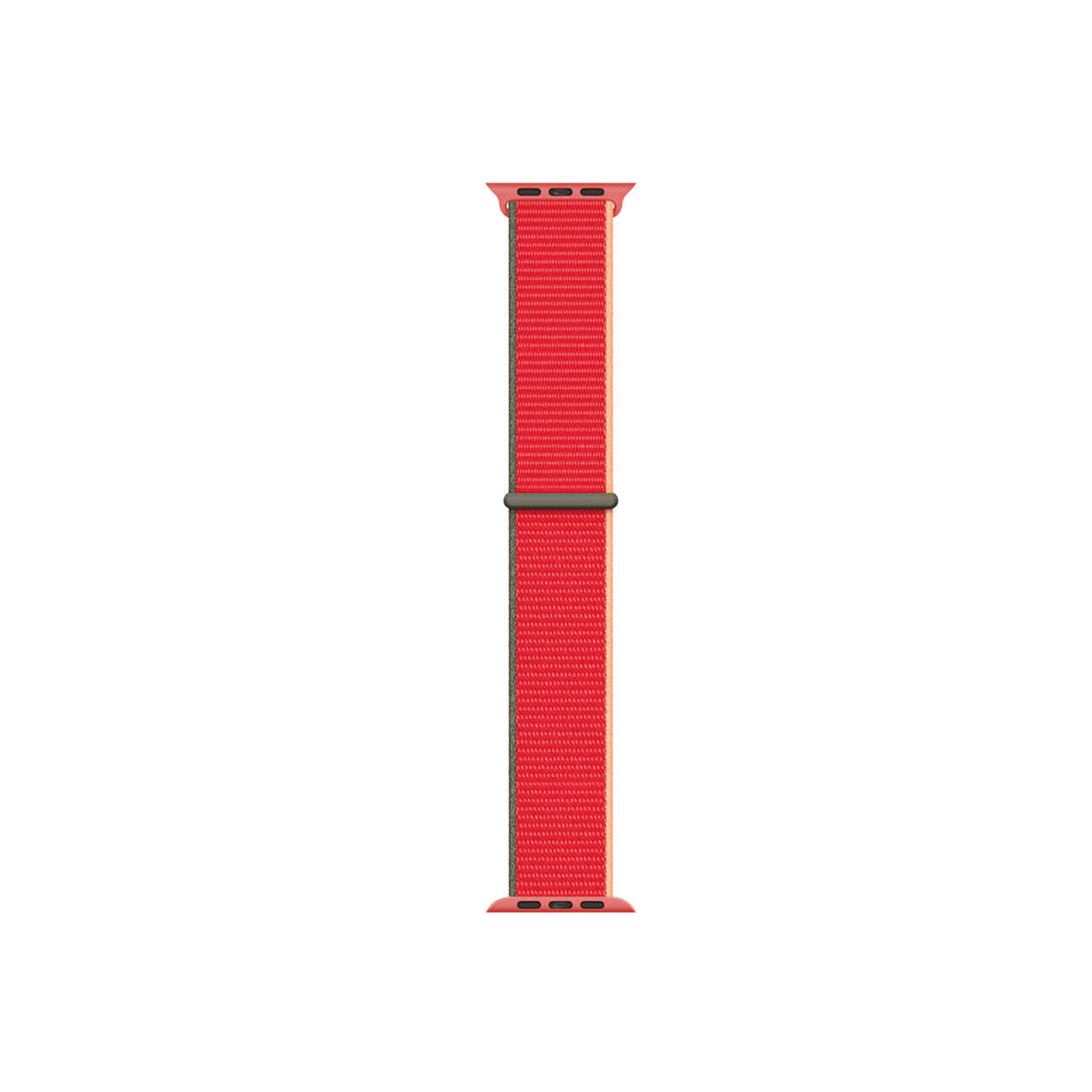 Apple Watch Velcro Band-Strawberry