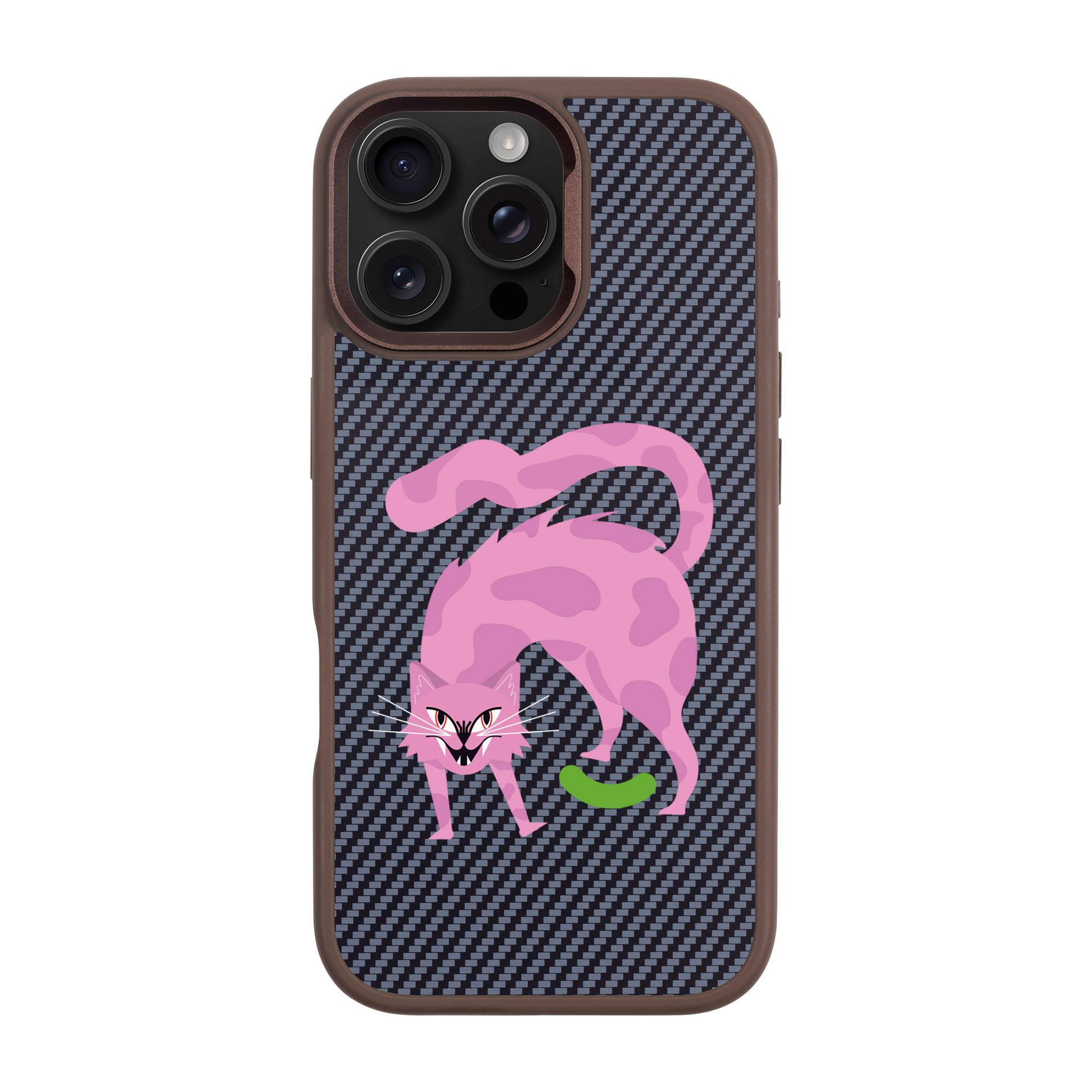 GRUMBLEPAWS-iPhone Plaid Kılıf MagSafe Özellikli