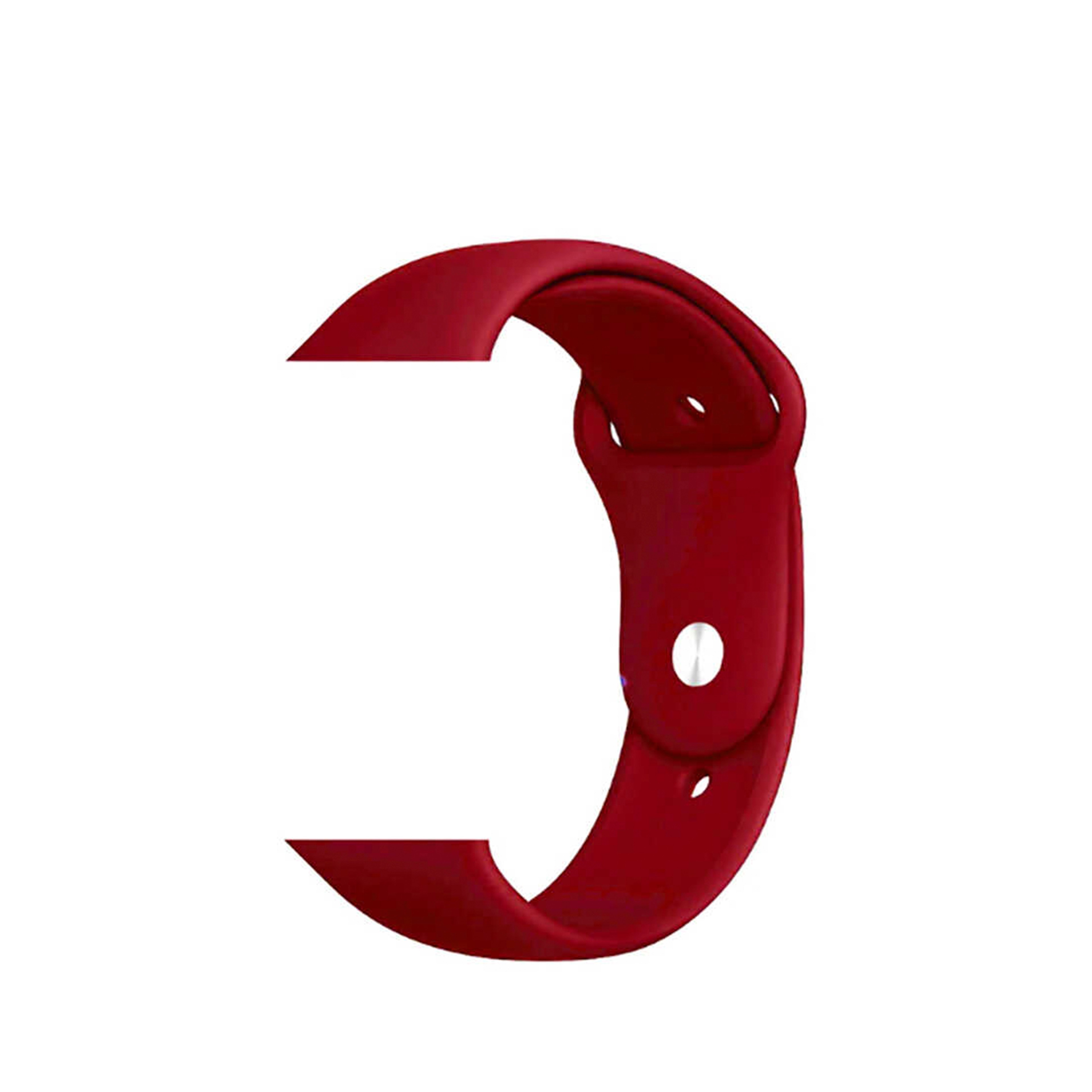 Apple Watch Spor Kordon-Chinese Red