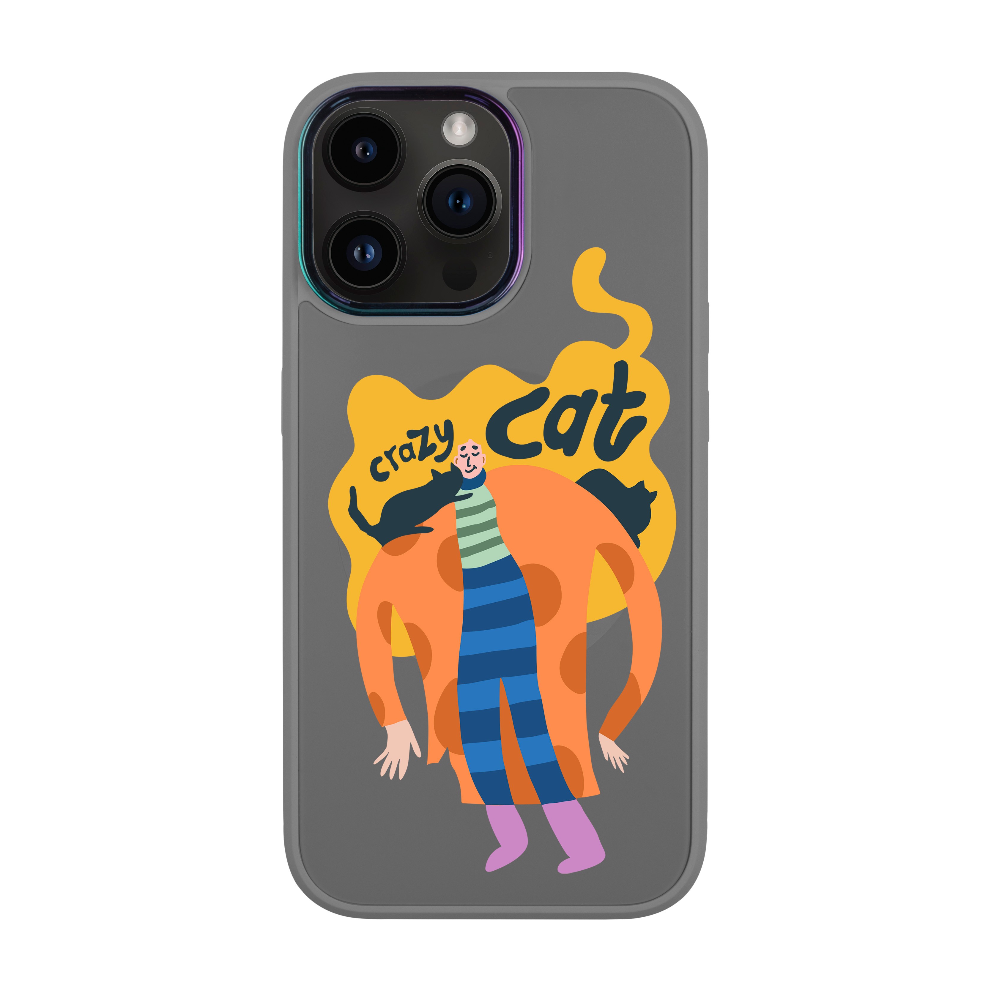 CRAZY CAT-iPhone Vigor Kılıf MagSafe Özellikli
