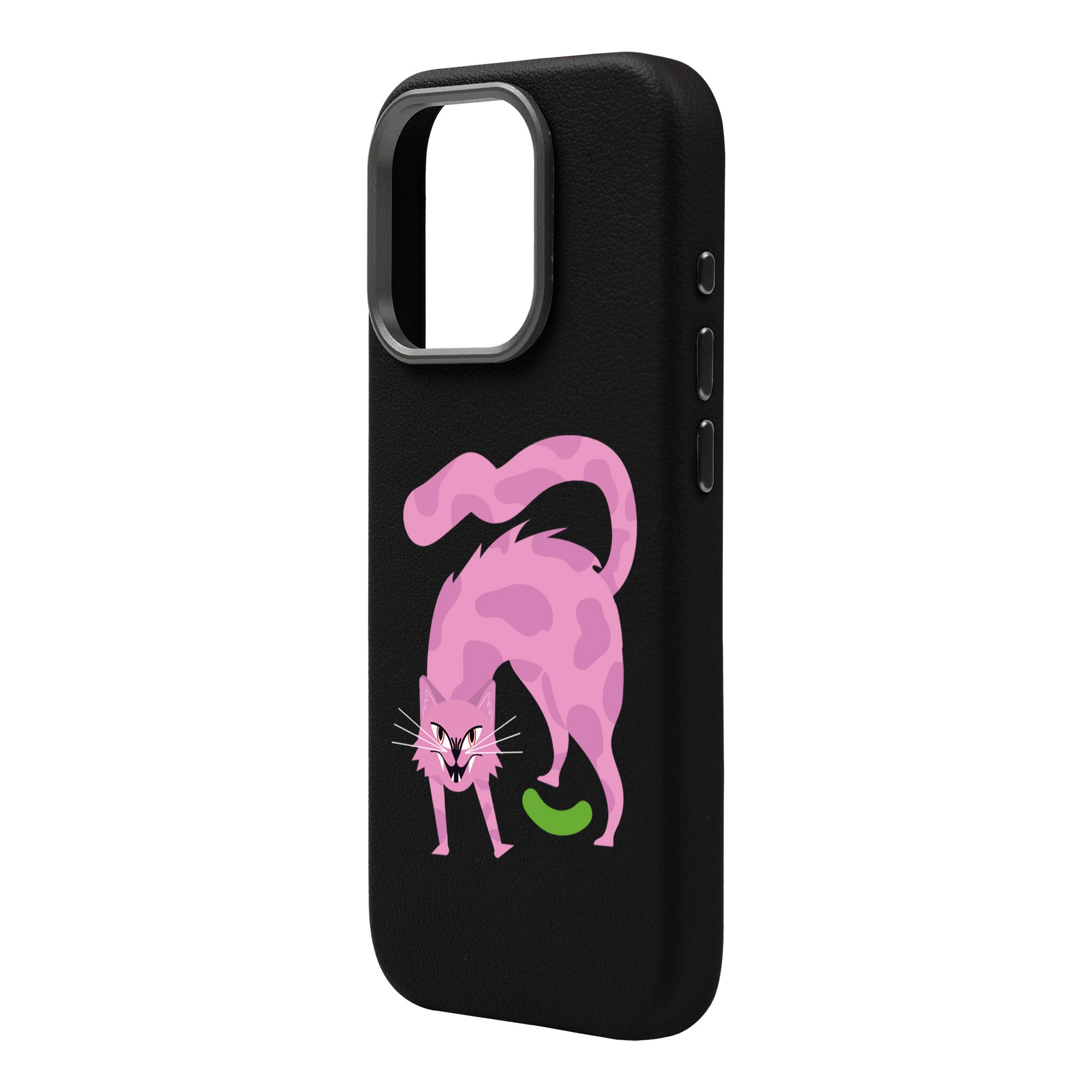 GRUMBLEPAWS-iPhone Leather Premium Kılıf MagSafe Özellikli