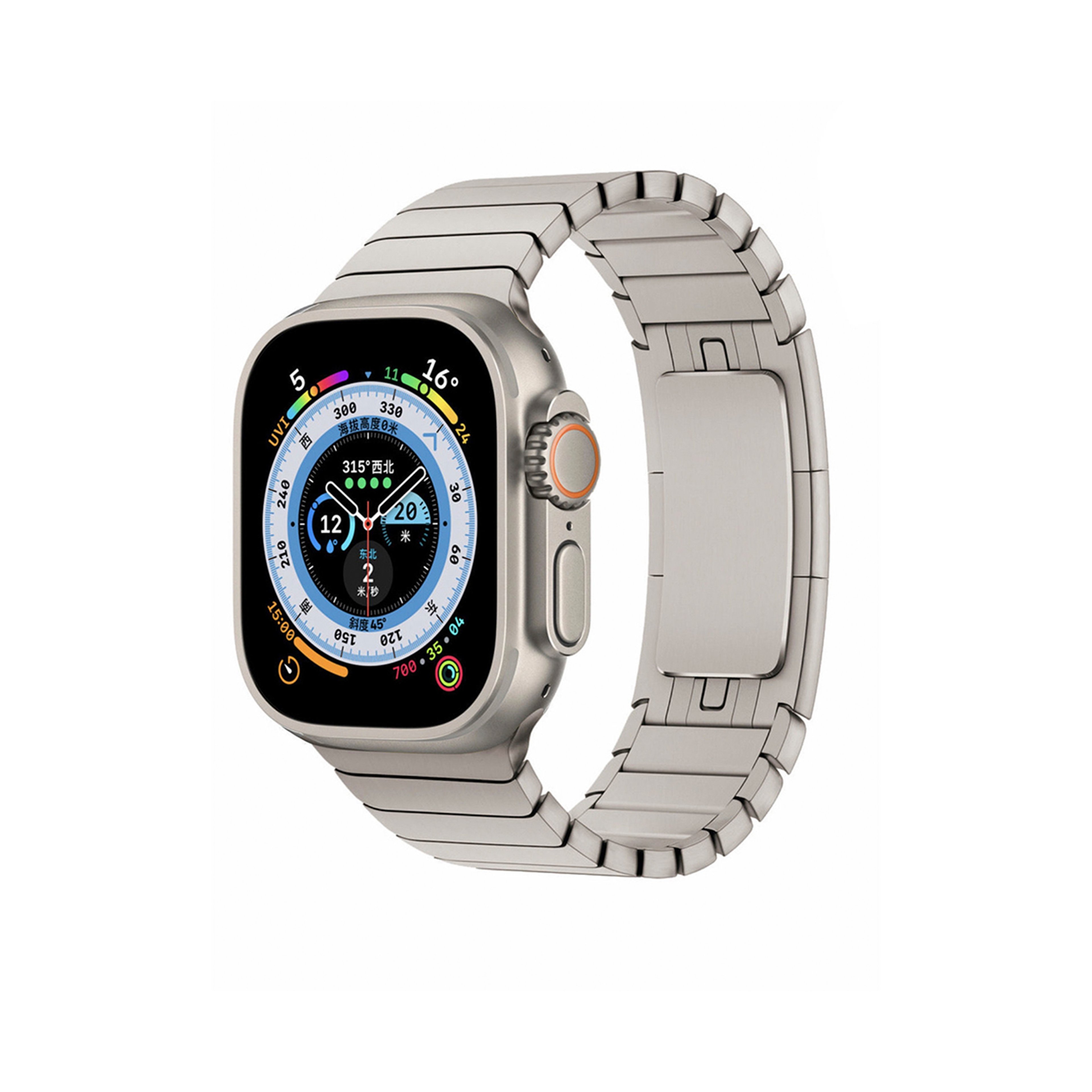Apple Watch Kont Kordon-Titanyum