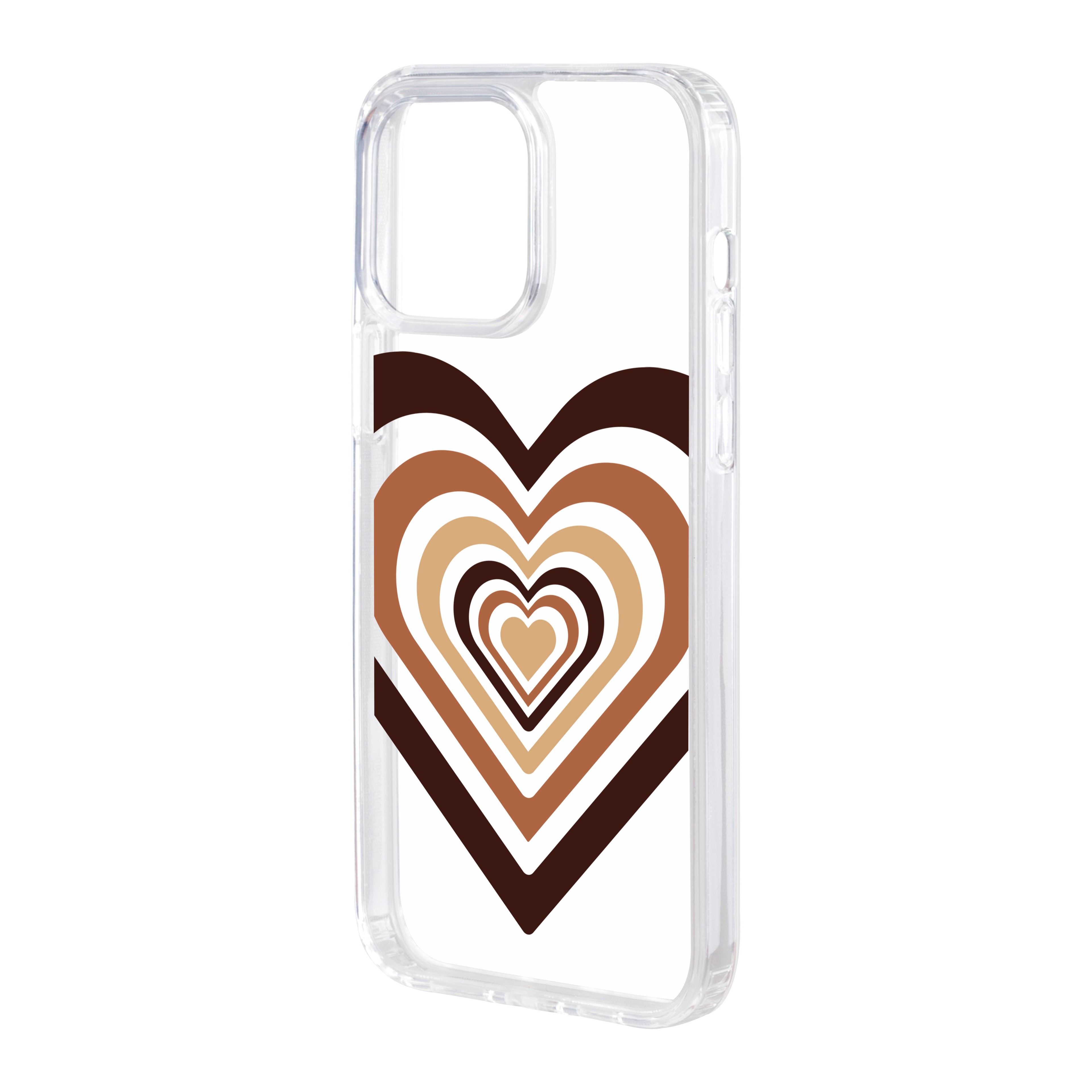 Heart - iPhone Clear Case