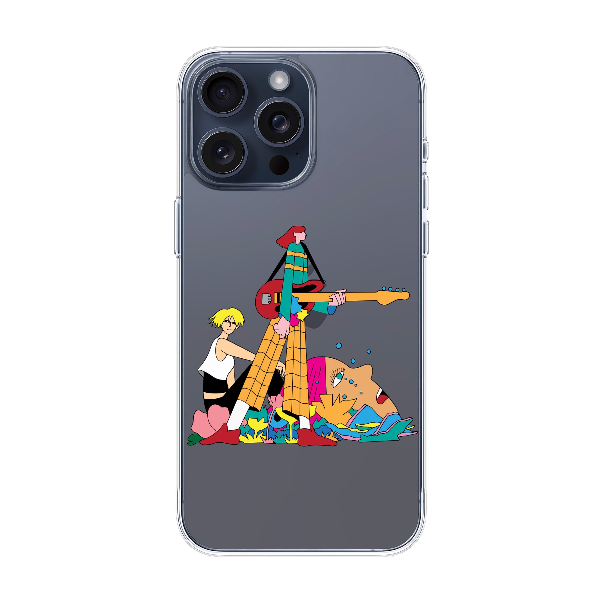 HER BAND-iPhone Solid Case