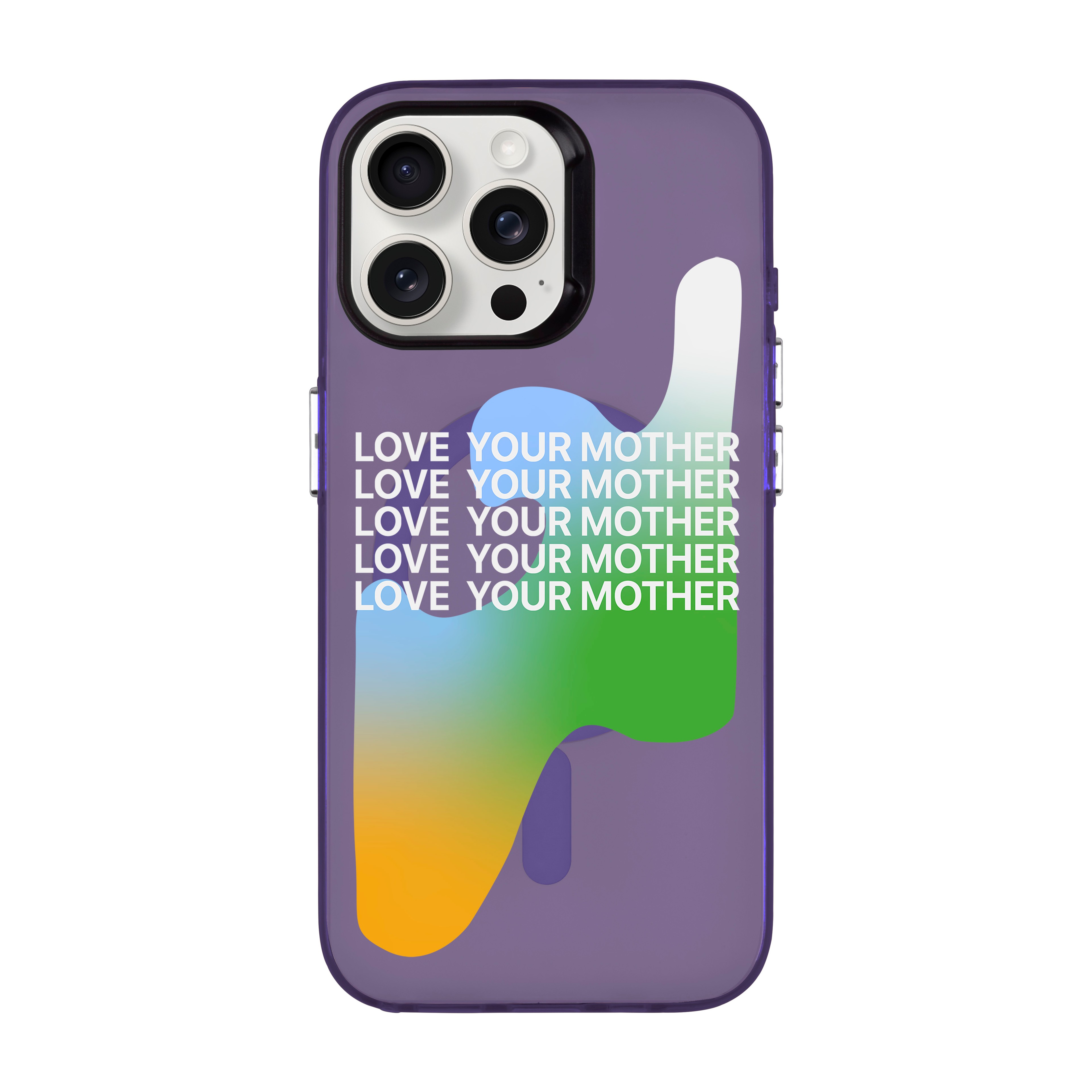 Love Your Mother - iPhone Hold Case with MagSafe