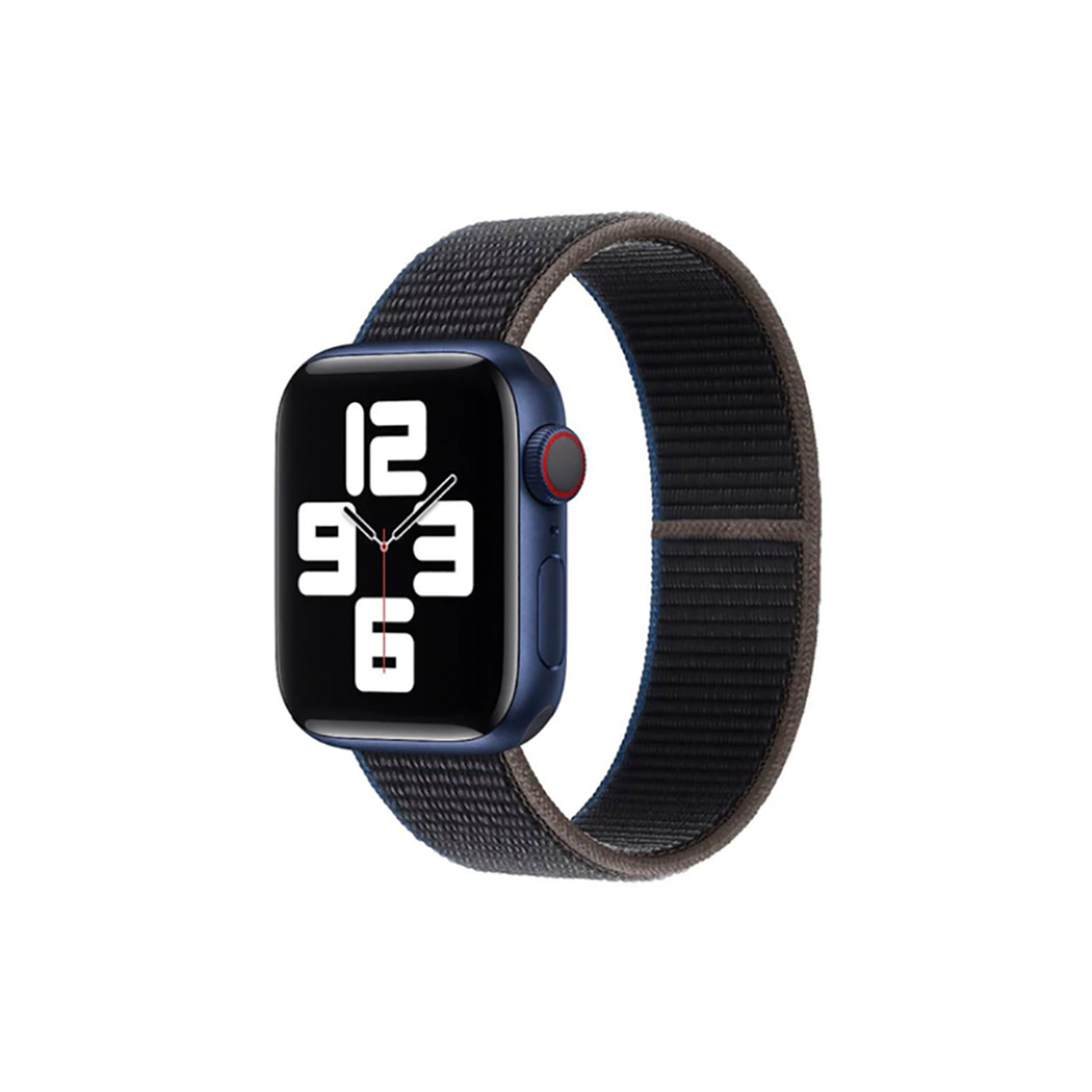 Apple Watch Velcro Band-Charcoal