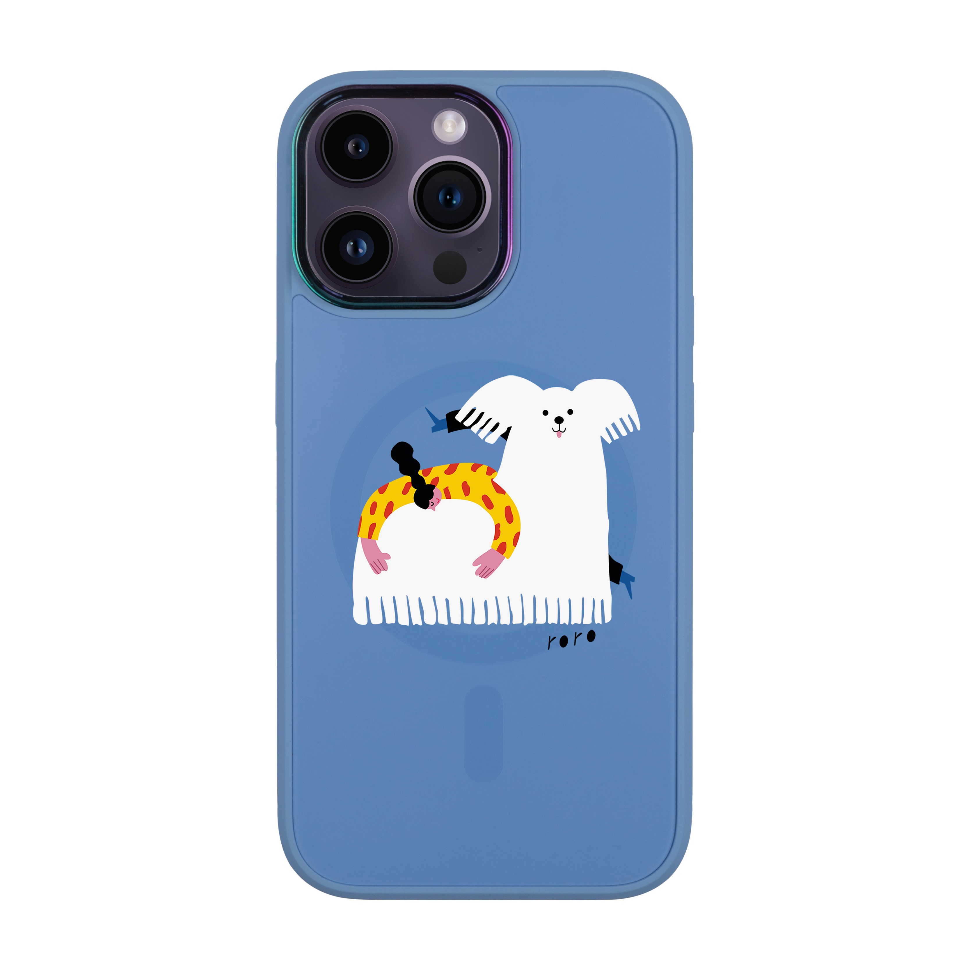 FANCY DOG-iPhone Vigor Kılıf MagSafe Özellikli