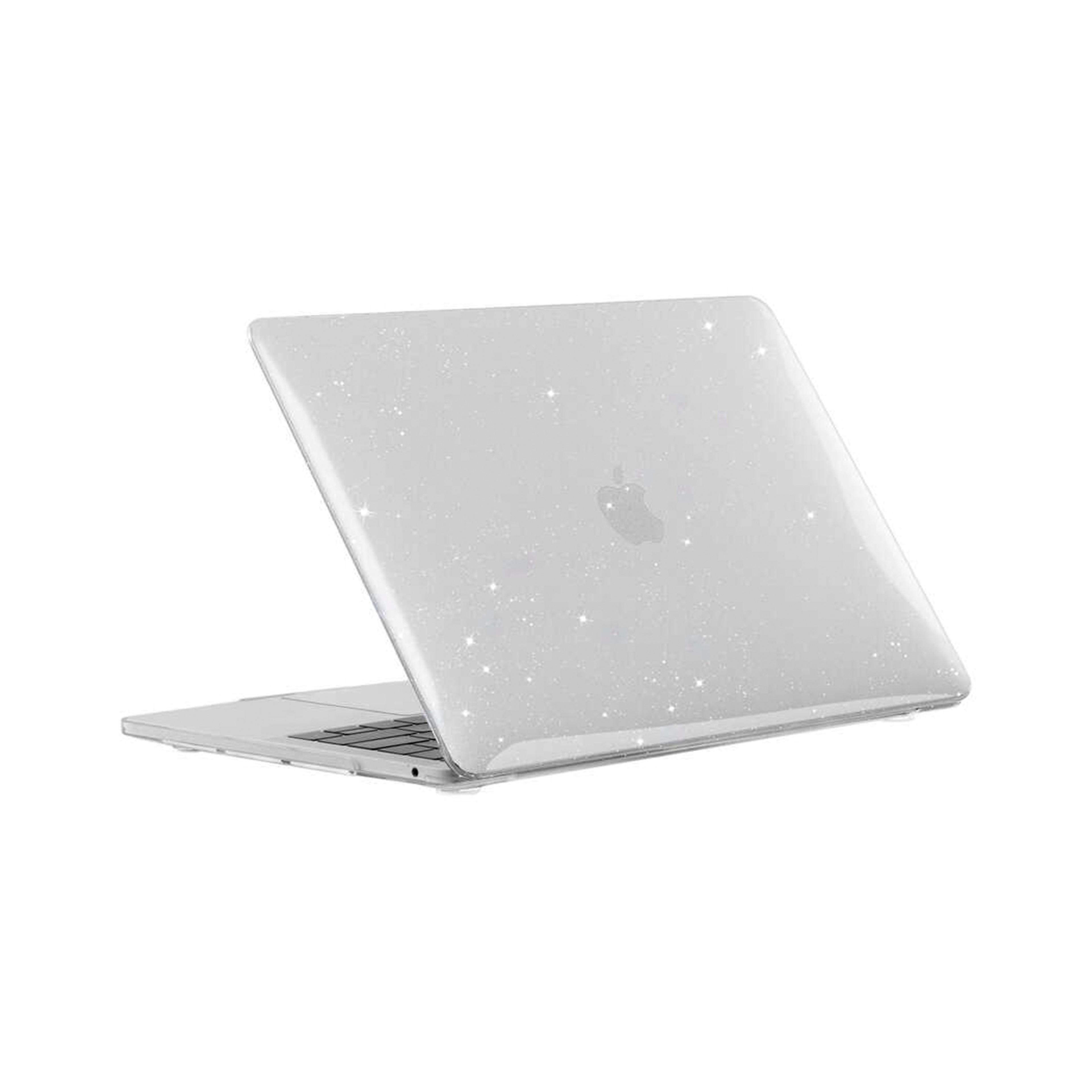 Apple Macbook 13.6′ Air M3 A3113-Macbook Shiny Kılıf - Şeffaf