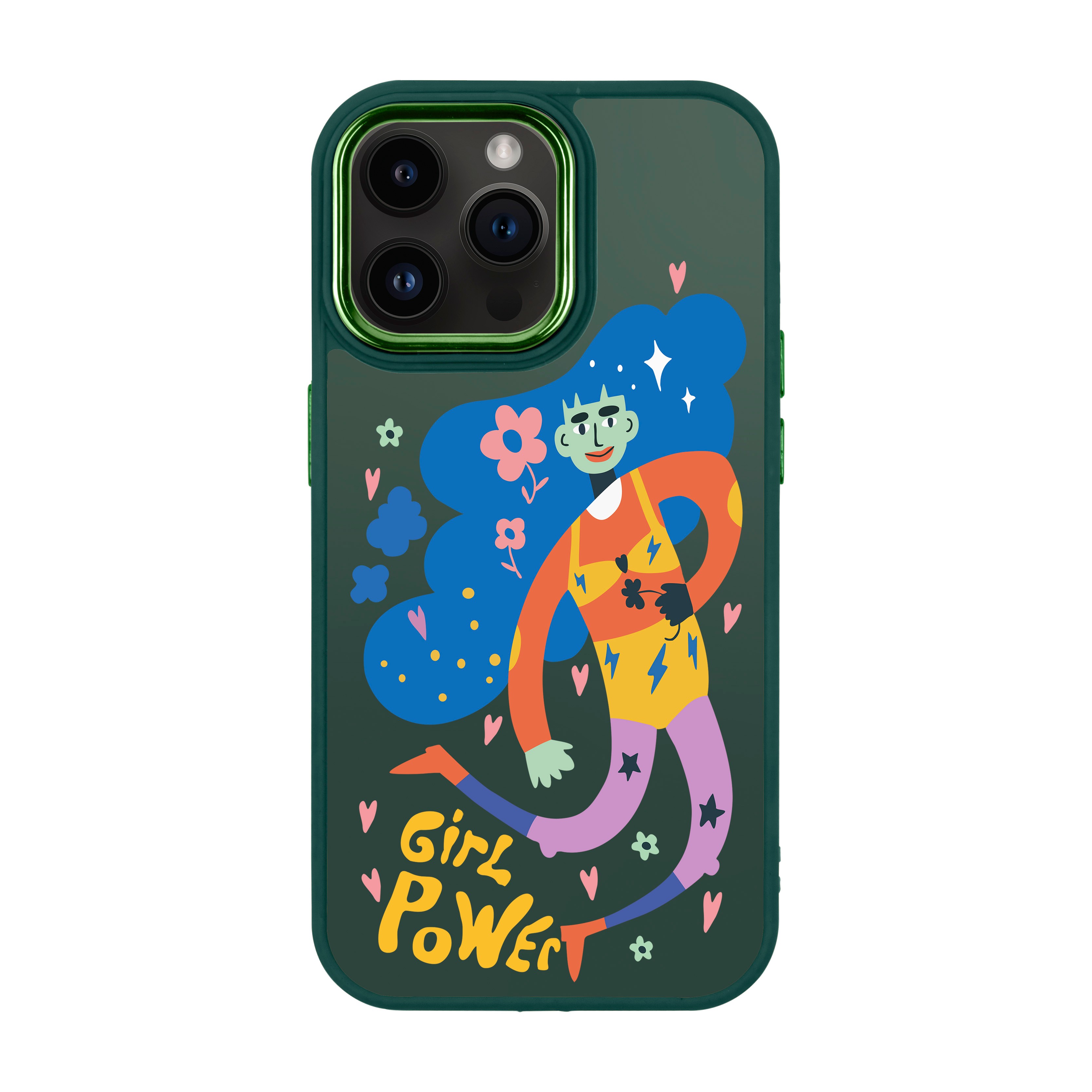 GIRL POWER-iPhone Proof Kılıf