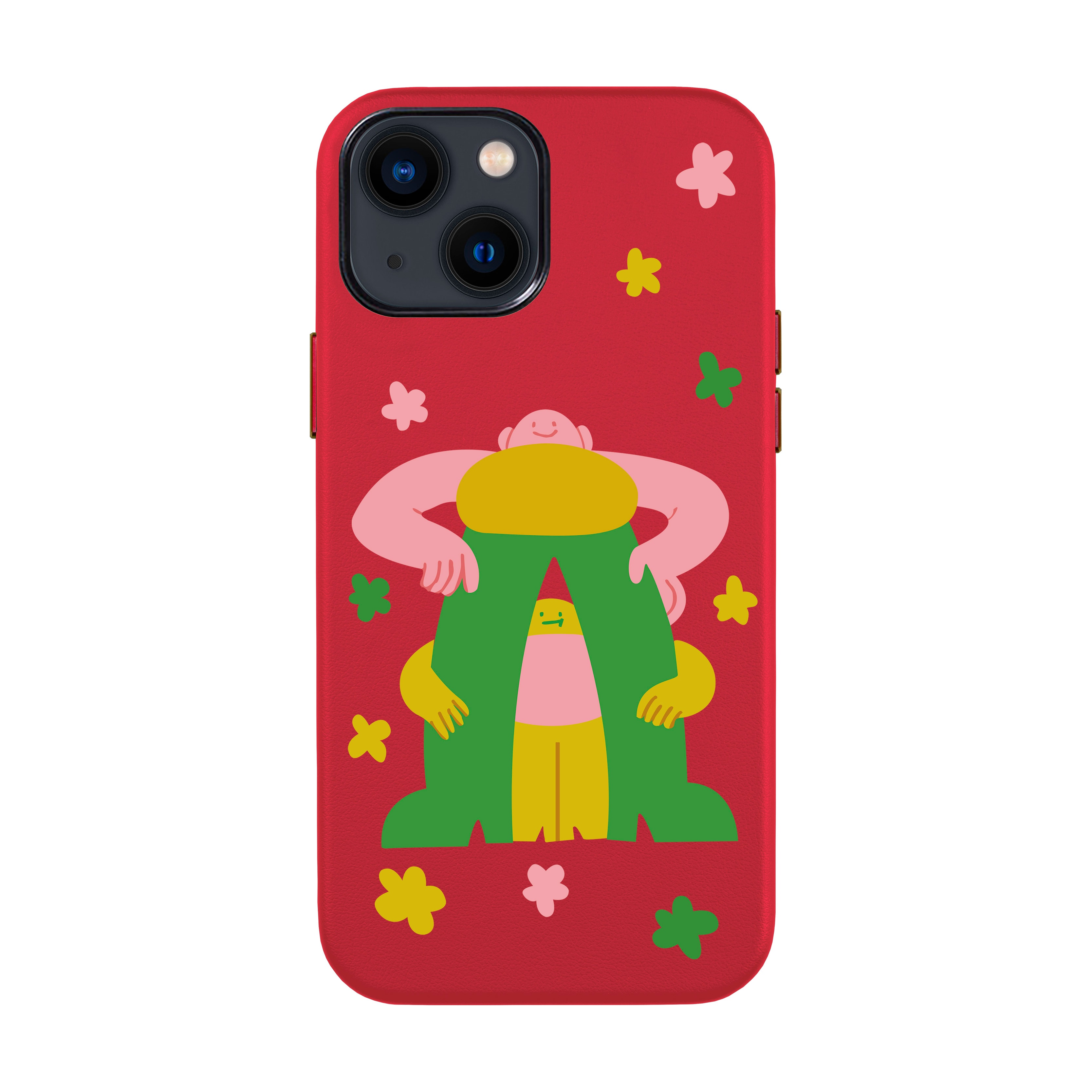 PARENT-iPhone Leather Kılıf