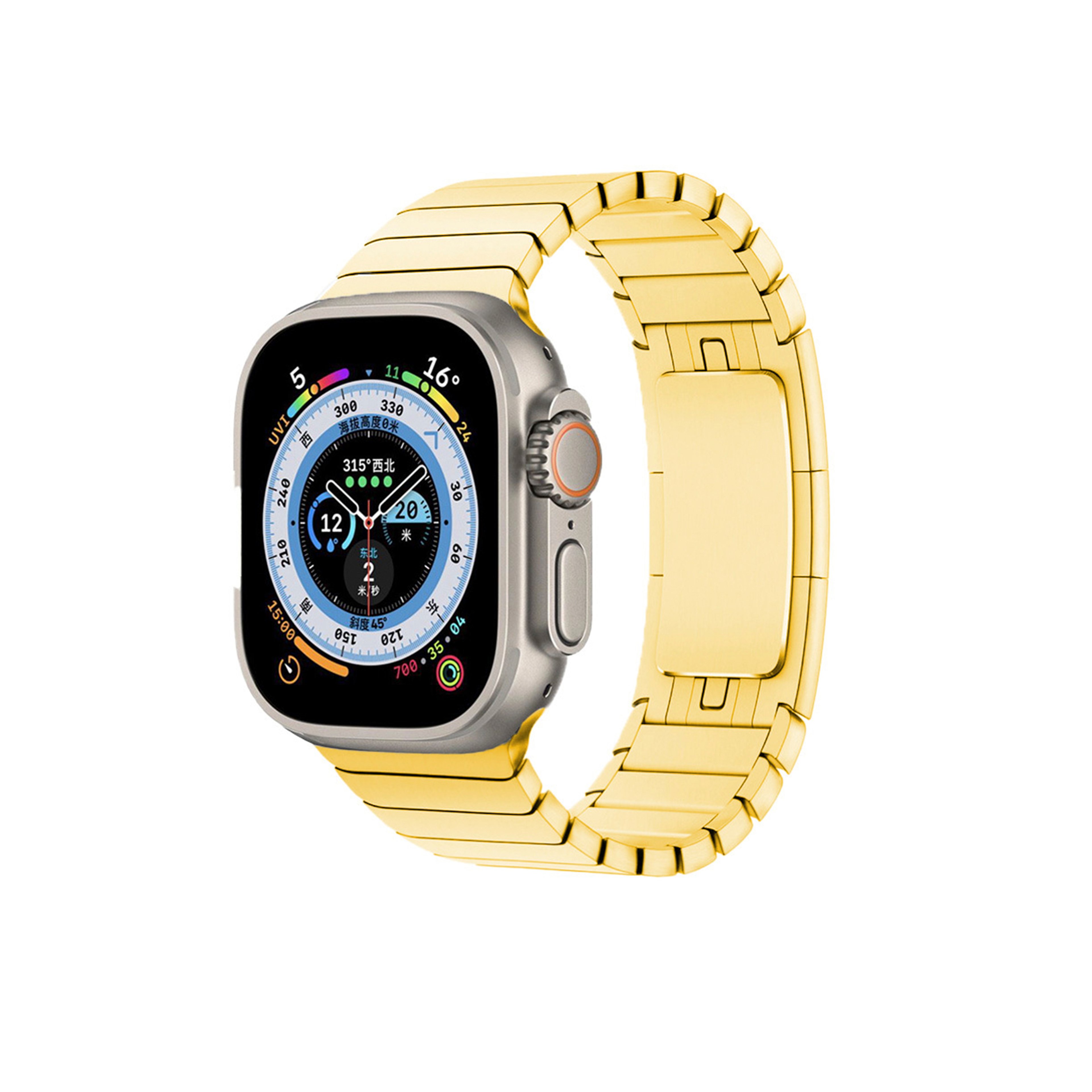 Apple Watch Kont Kordon-Gold
