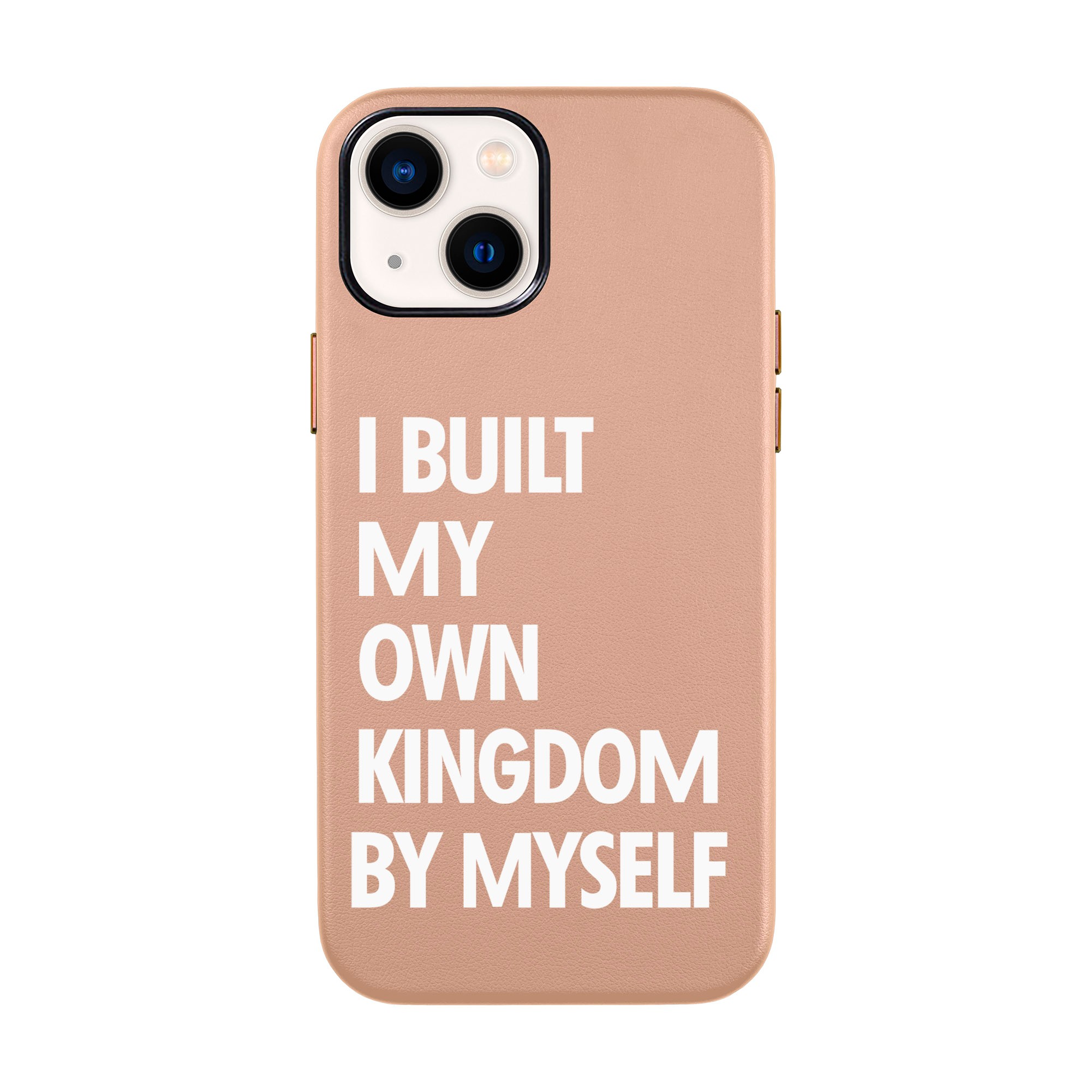 KINGDOM-iPhone Leather Kılıf