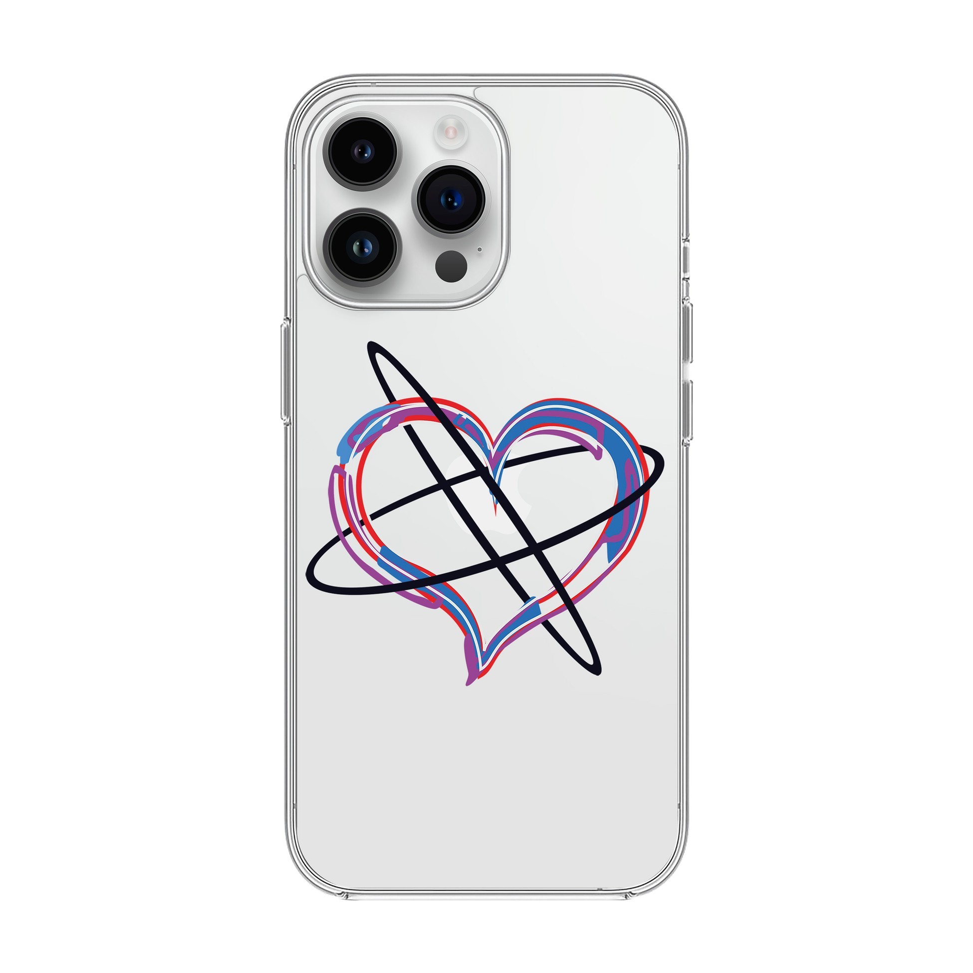 Heart Attack - iPhone Clear Case