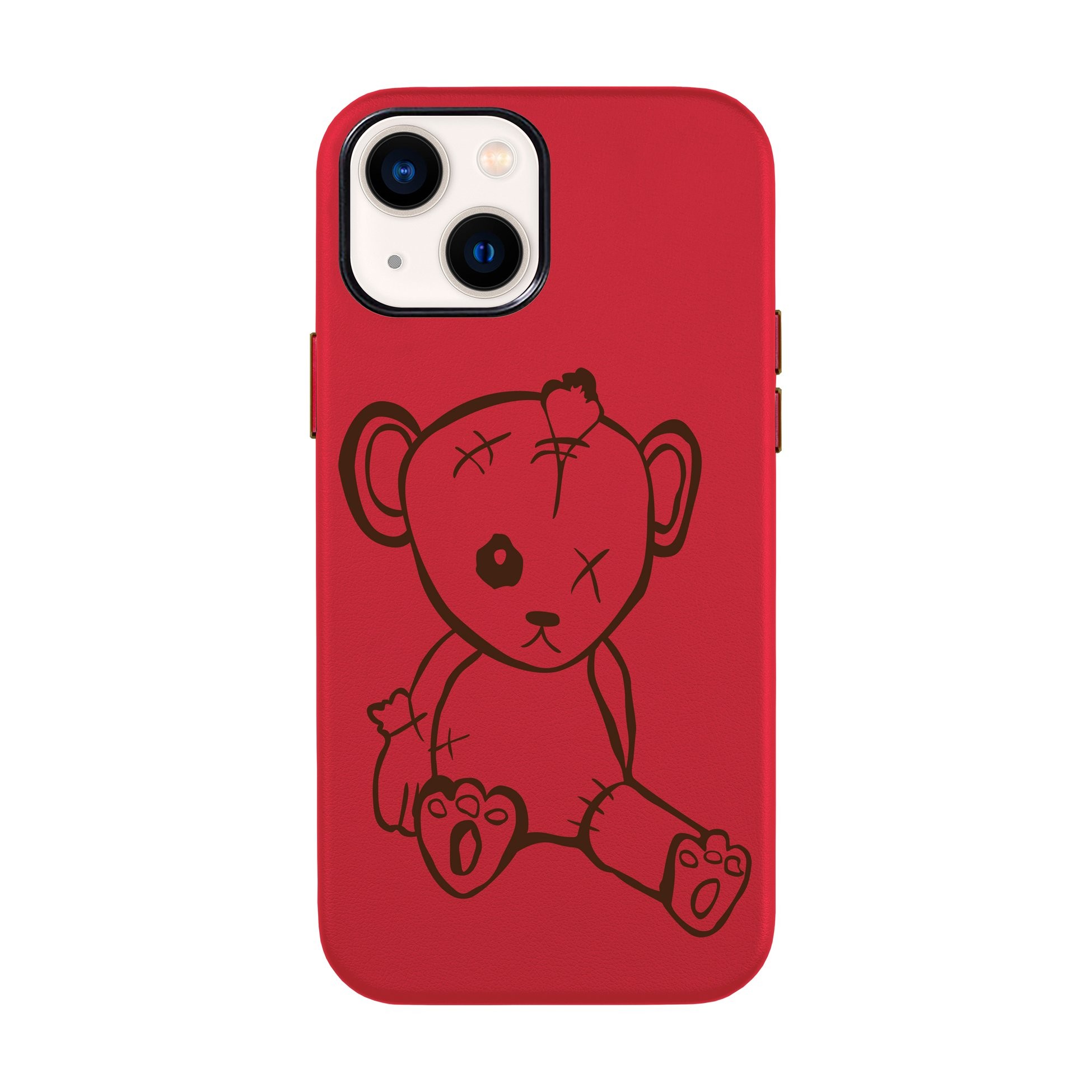 BABY BEAR-iPhone Leather Kılıf