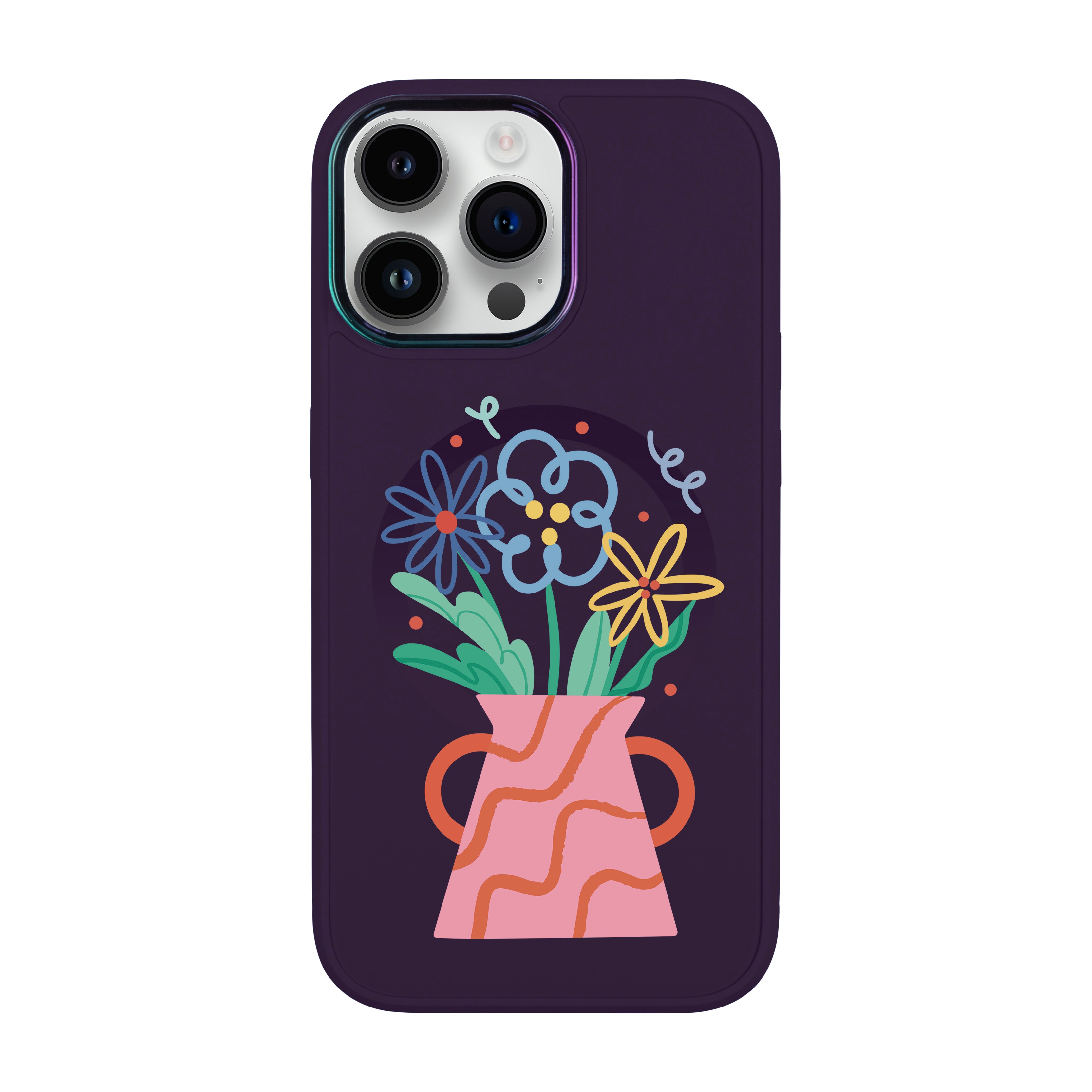 PINK VASE - iPhone Vigor Case with Magsafe