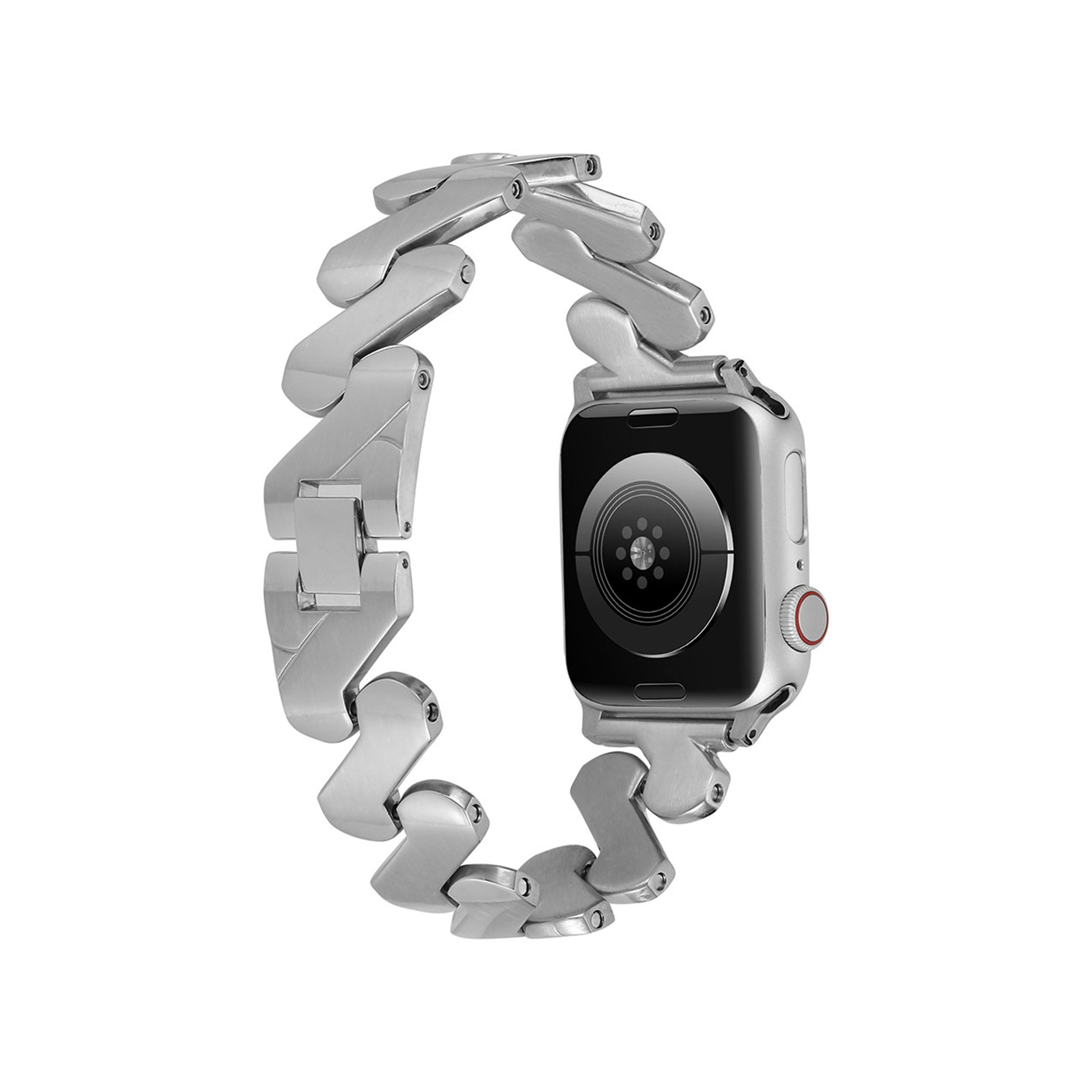 Apple Watch Twist Band-Silver