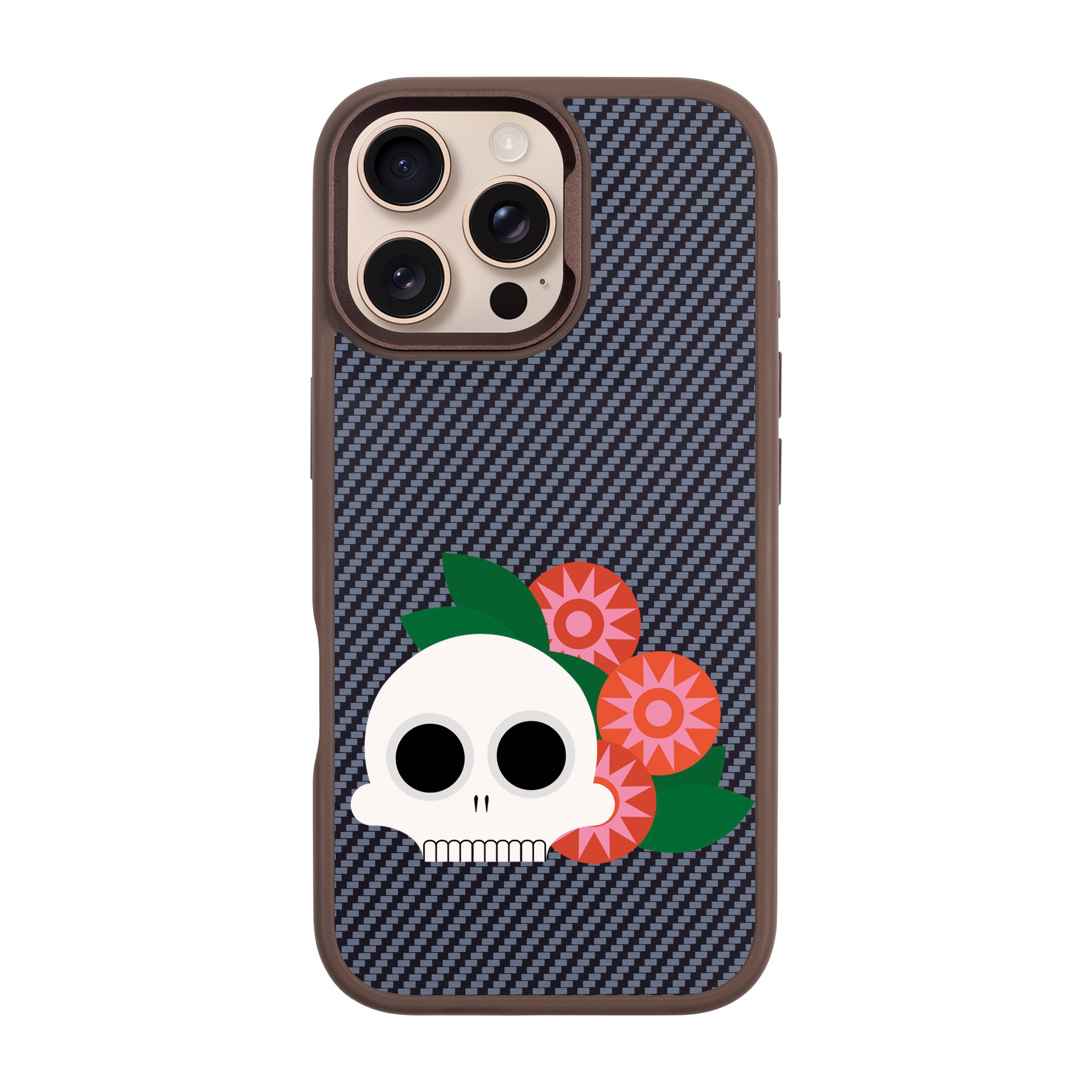 MEMENTO BLOOM-iPhone Plaid Kılıf MagSafe Özellikli