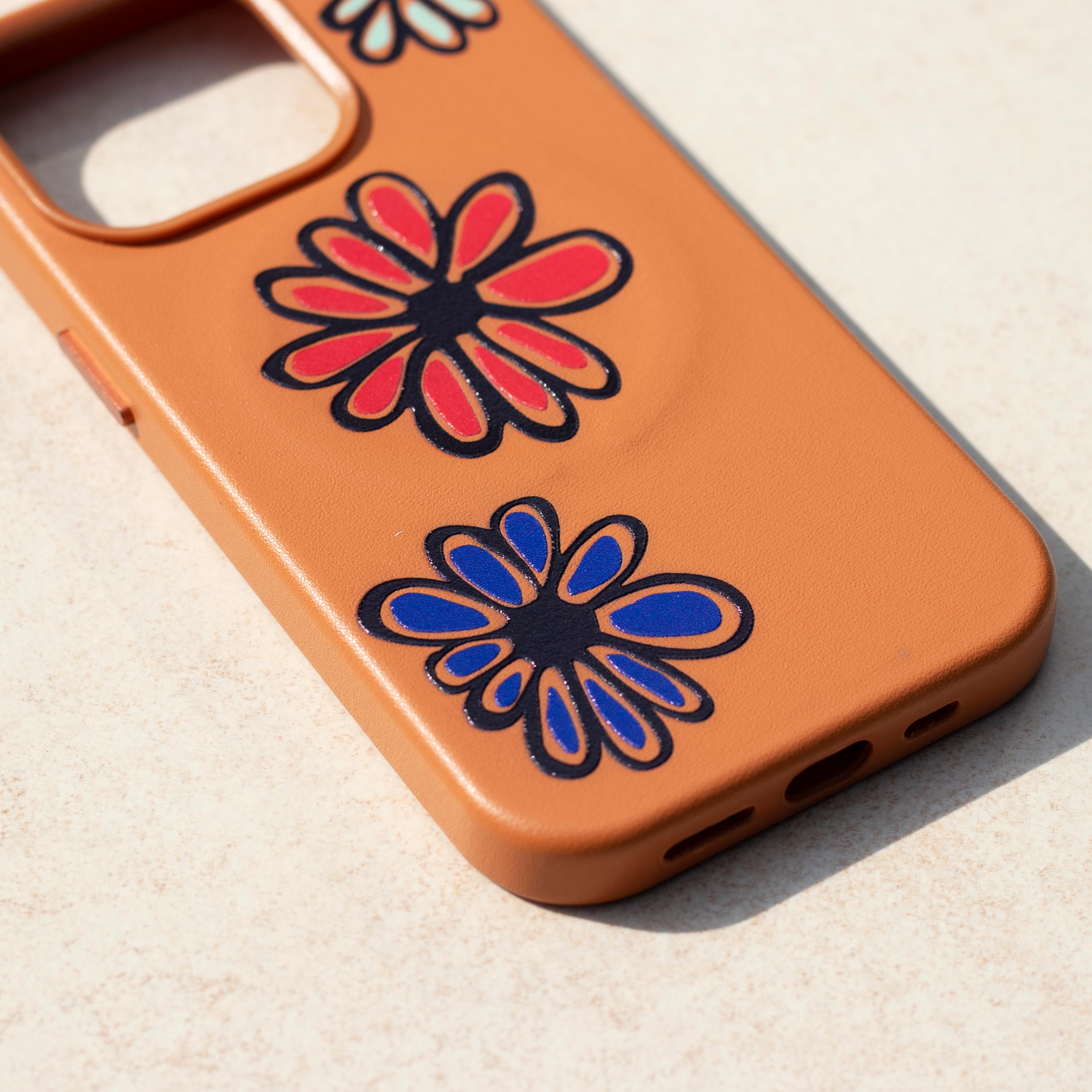 Florist - iPhone Leather Case with MagSafe