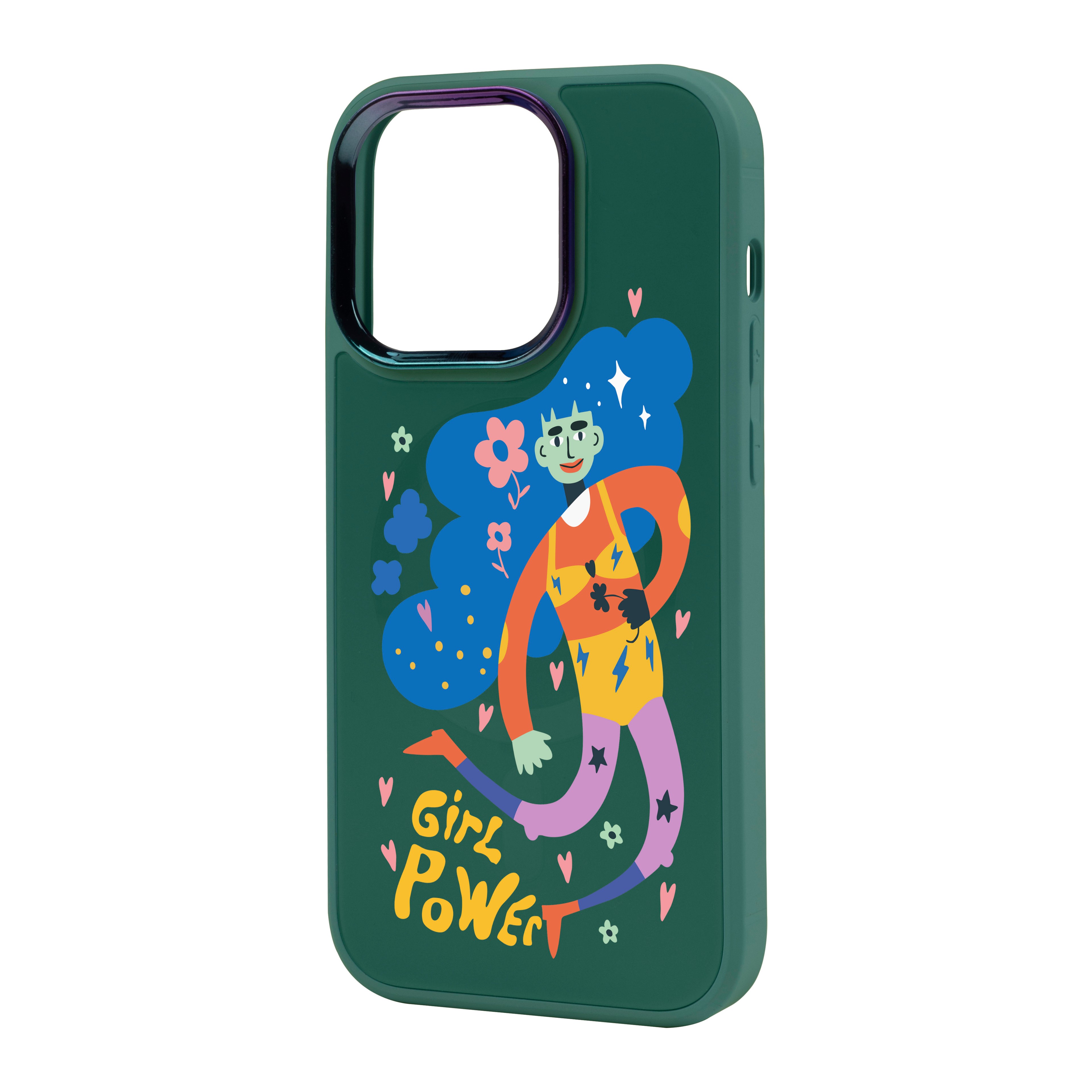 GIRL POWER - iPhone Vigor Case with Magsafe