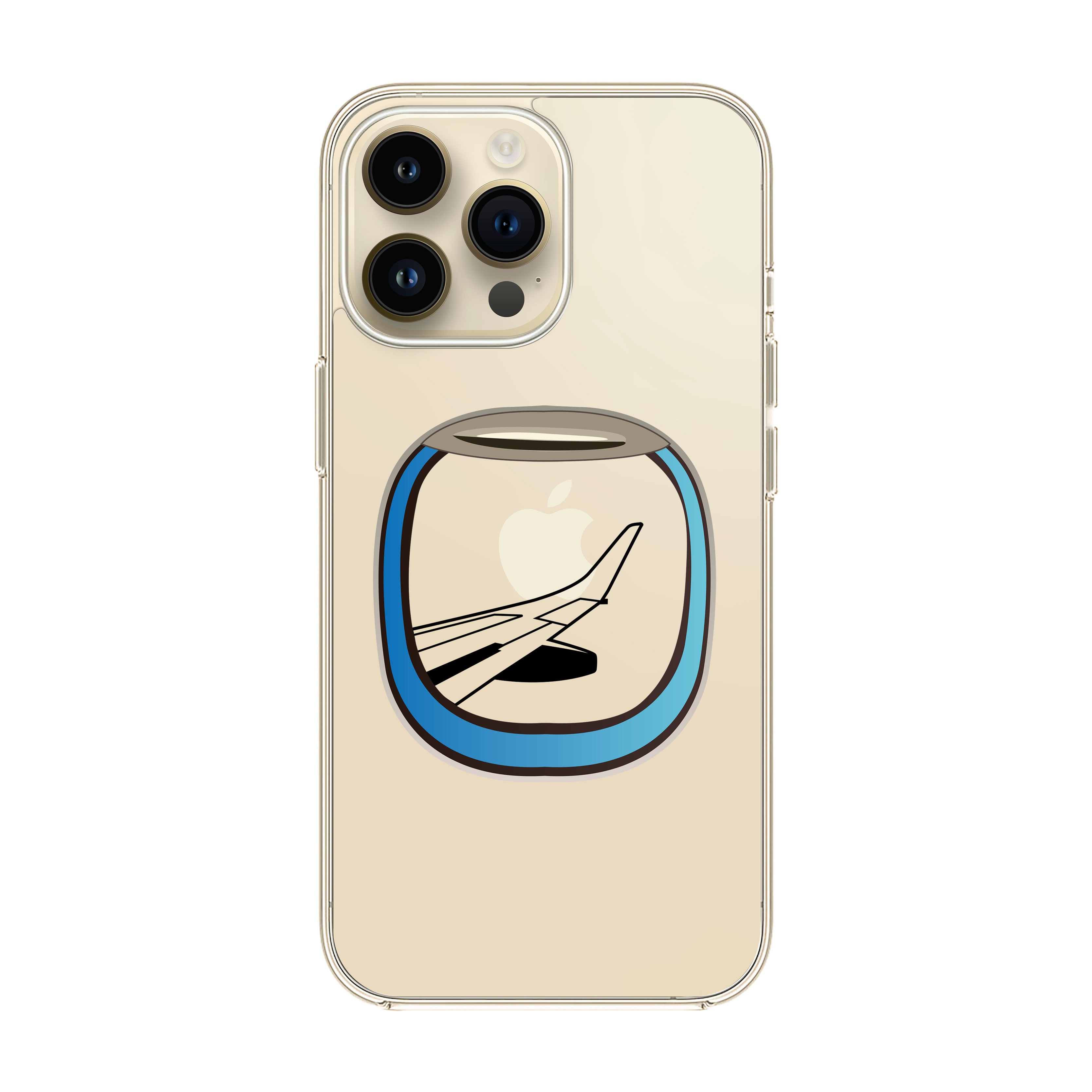 Aircraft Window - iPhone Clear Case