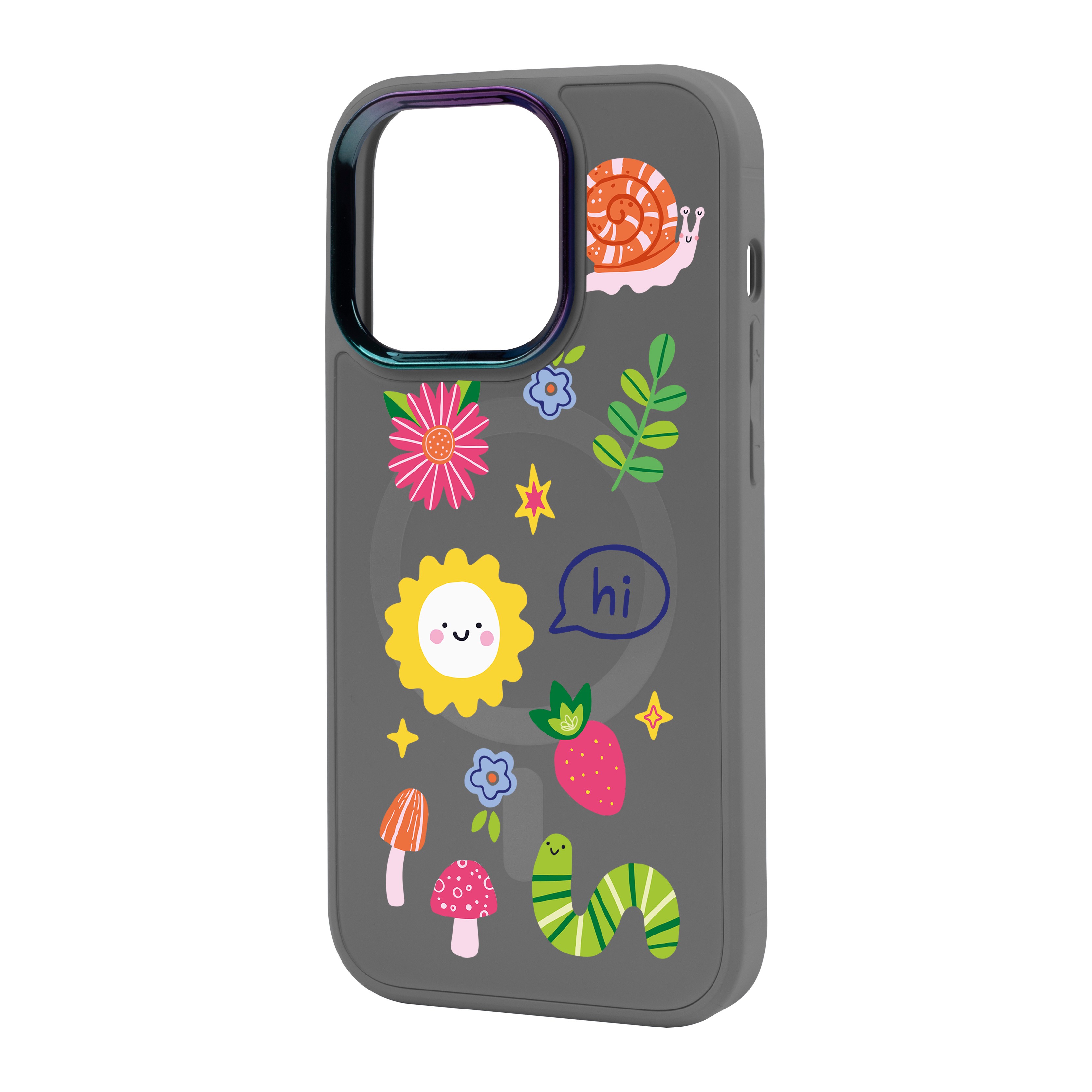 HELLO NATURE - iPhone Vigor Case with Magsafe