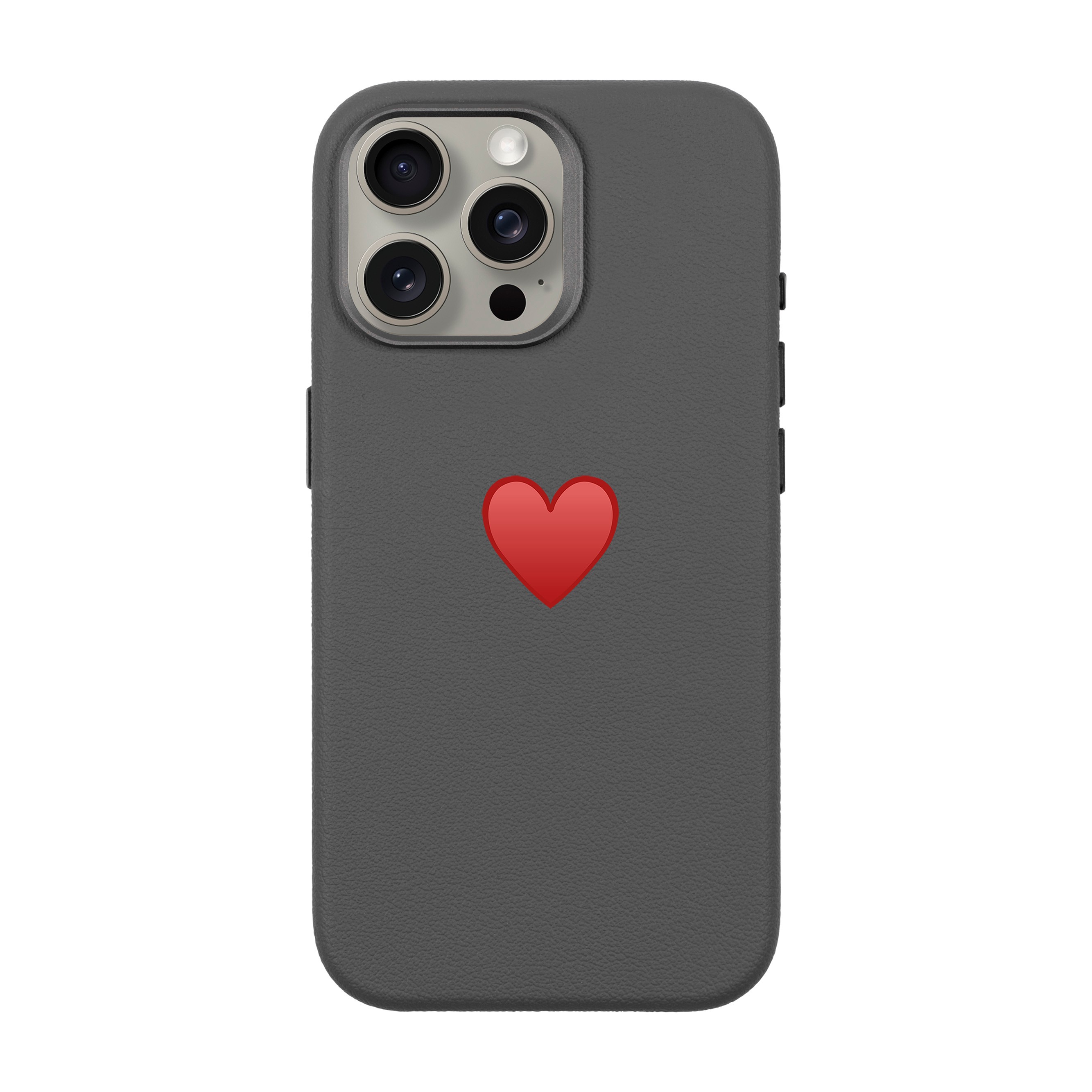 SPREAD HEART-iPhone Leather 15 Premium Kılıf MagSafe Özellikli