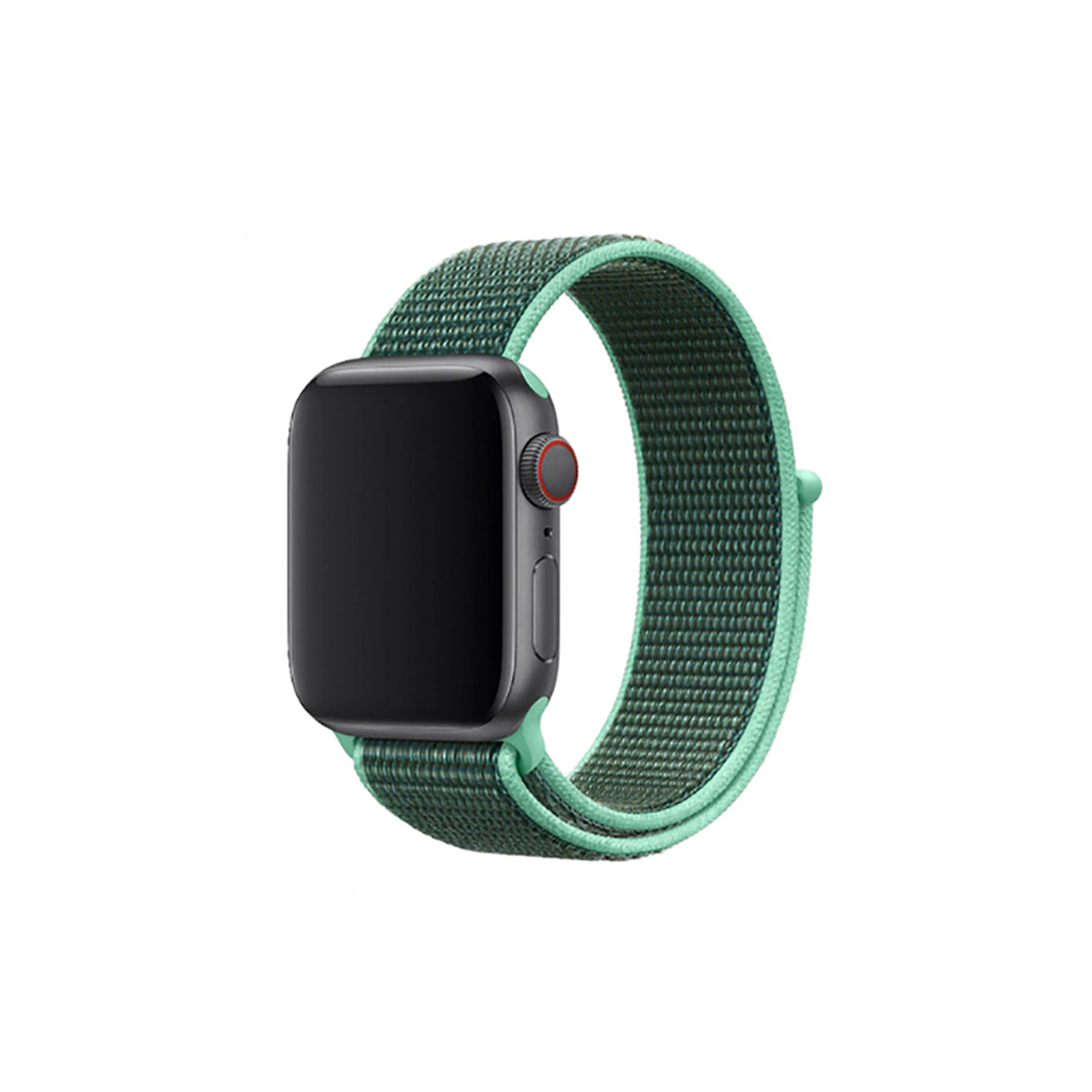 Apple Watch Velcro Band-Spearmint