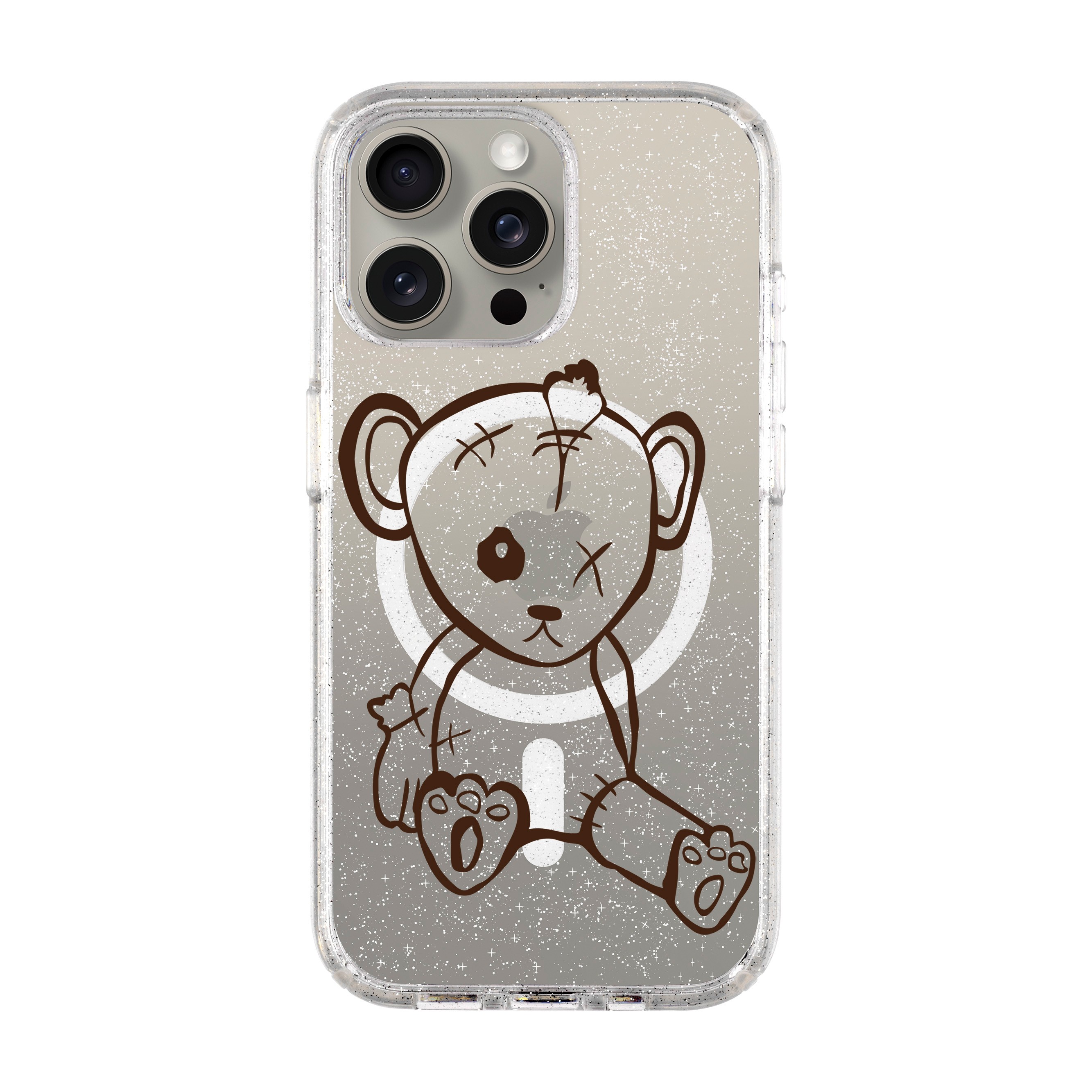 BABY BEAR-iPhone Shiny Kılıf MagSafe Özellikli