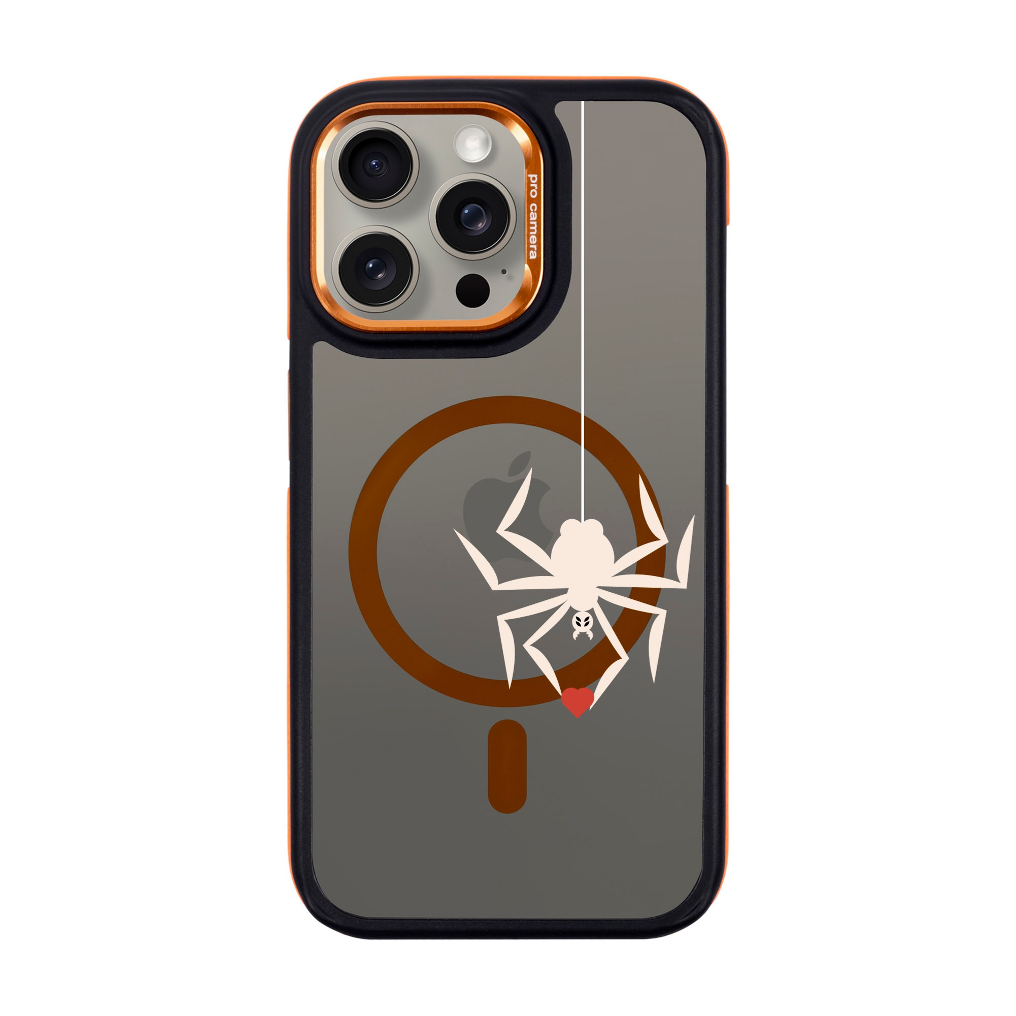 TISSERAND DE LA GRAVITÉ-iPhone Dark Kılıf MagSafe Özellikli