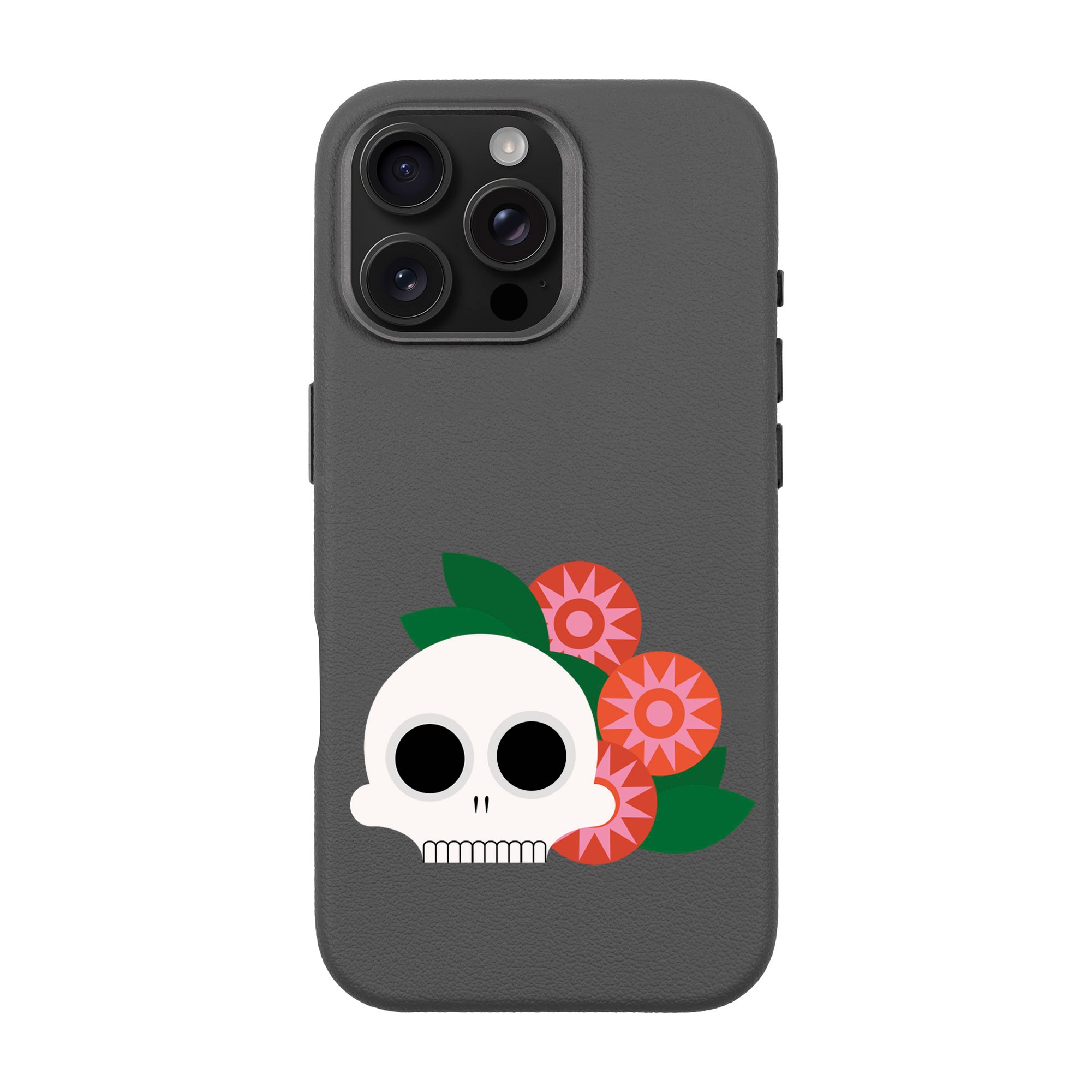 MEMENTO BLOOM-iPhone Leather Premium Kılıf MagSafe Özellikli